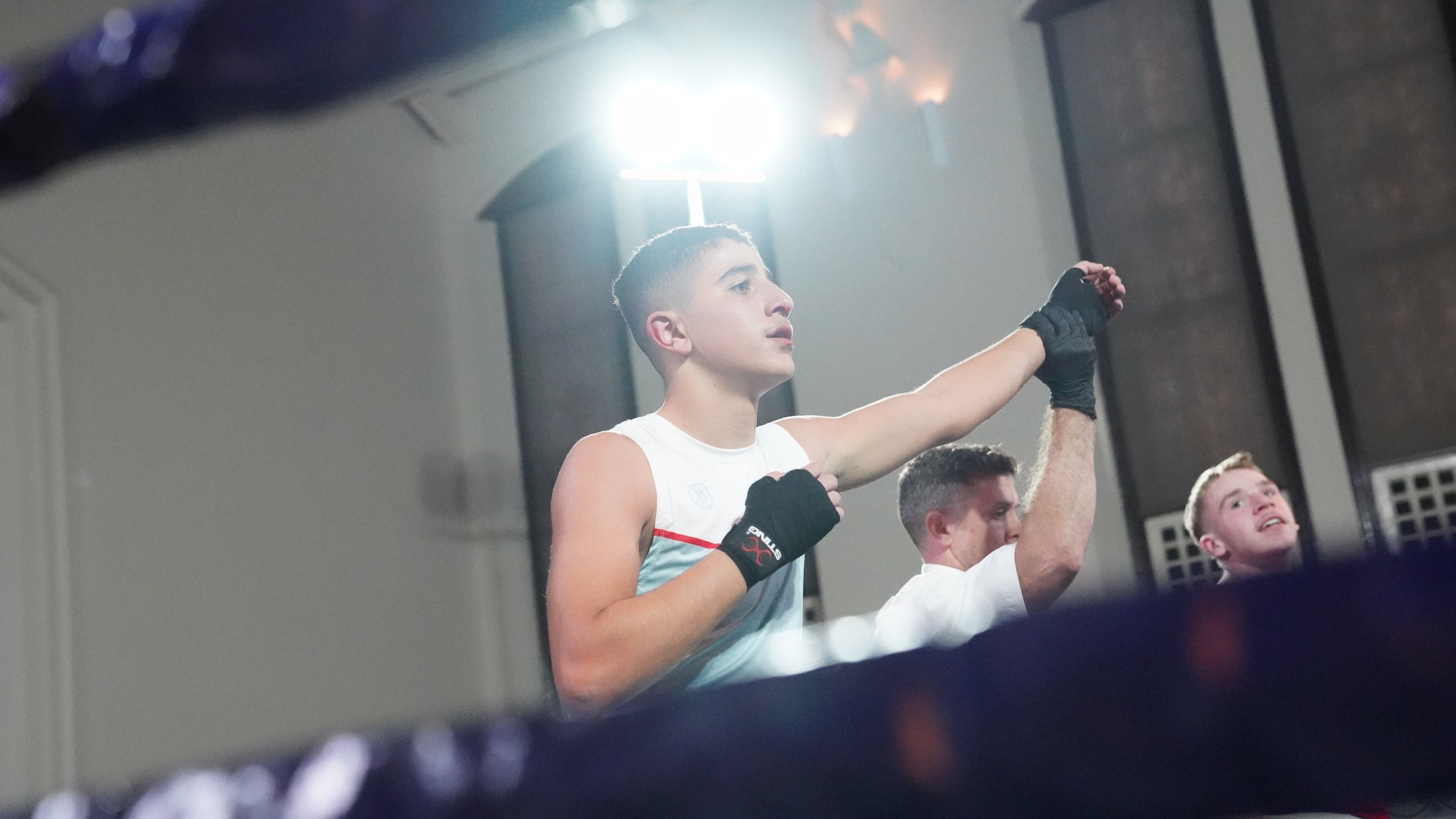 Luke Nassif - AKC Athlete