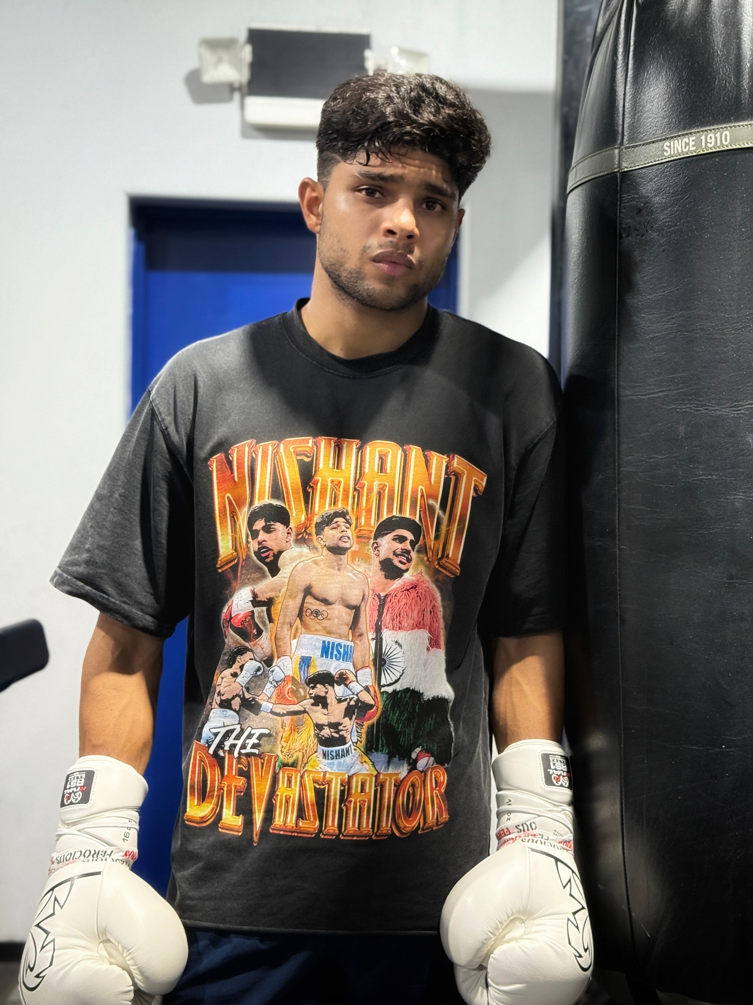 Nishant Dev Supporter Tee Front