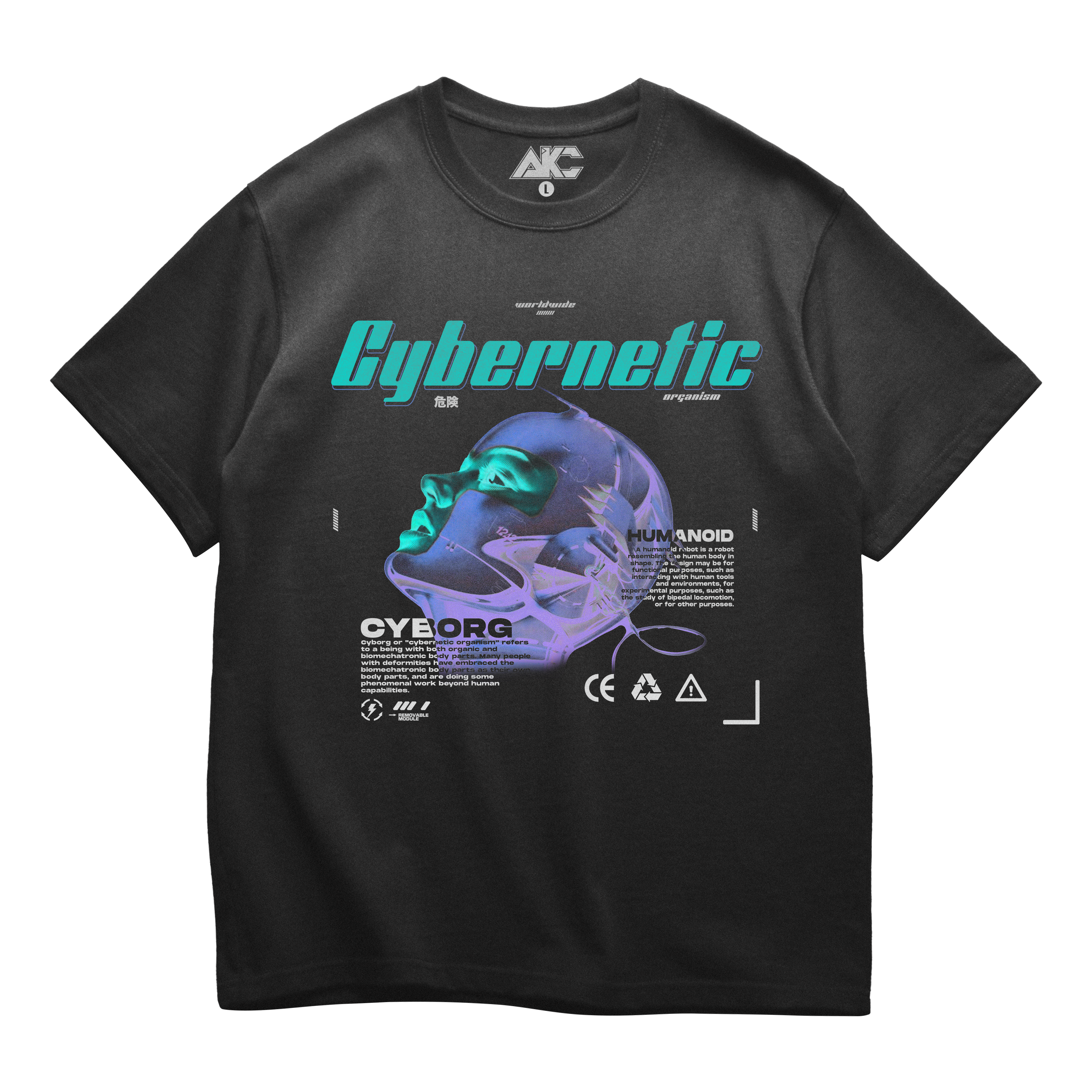 Oversized Streetwear Tee