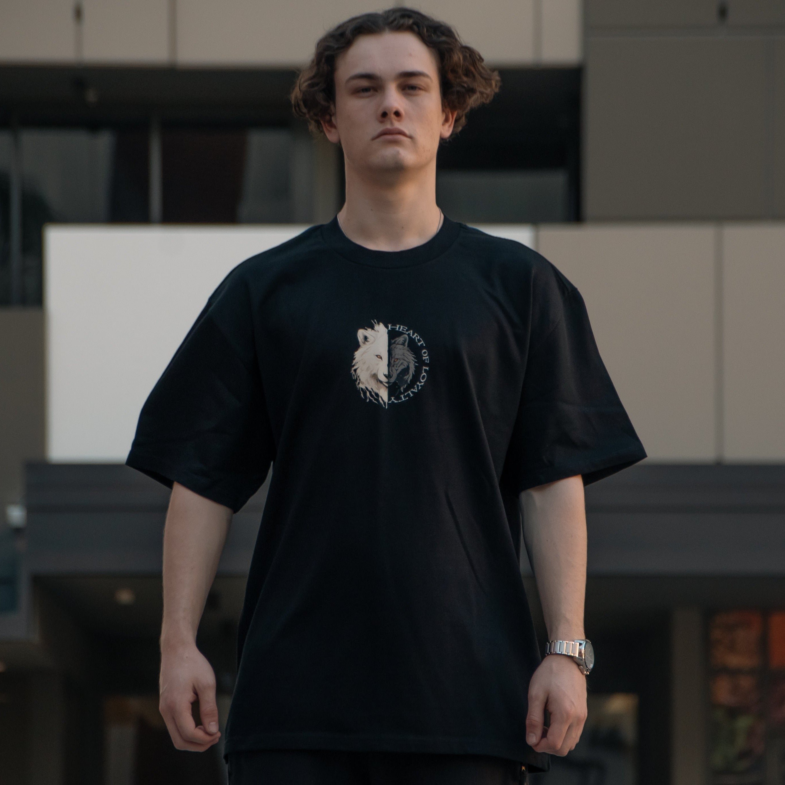 Black Graphic T-Shirt