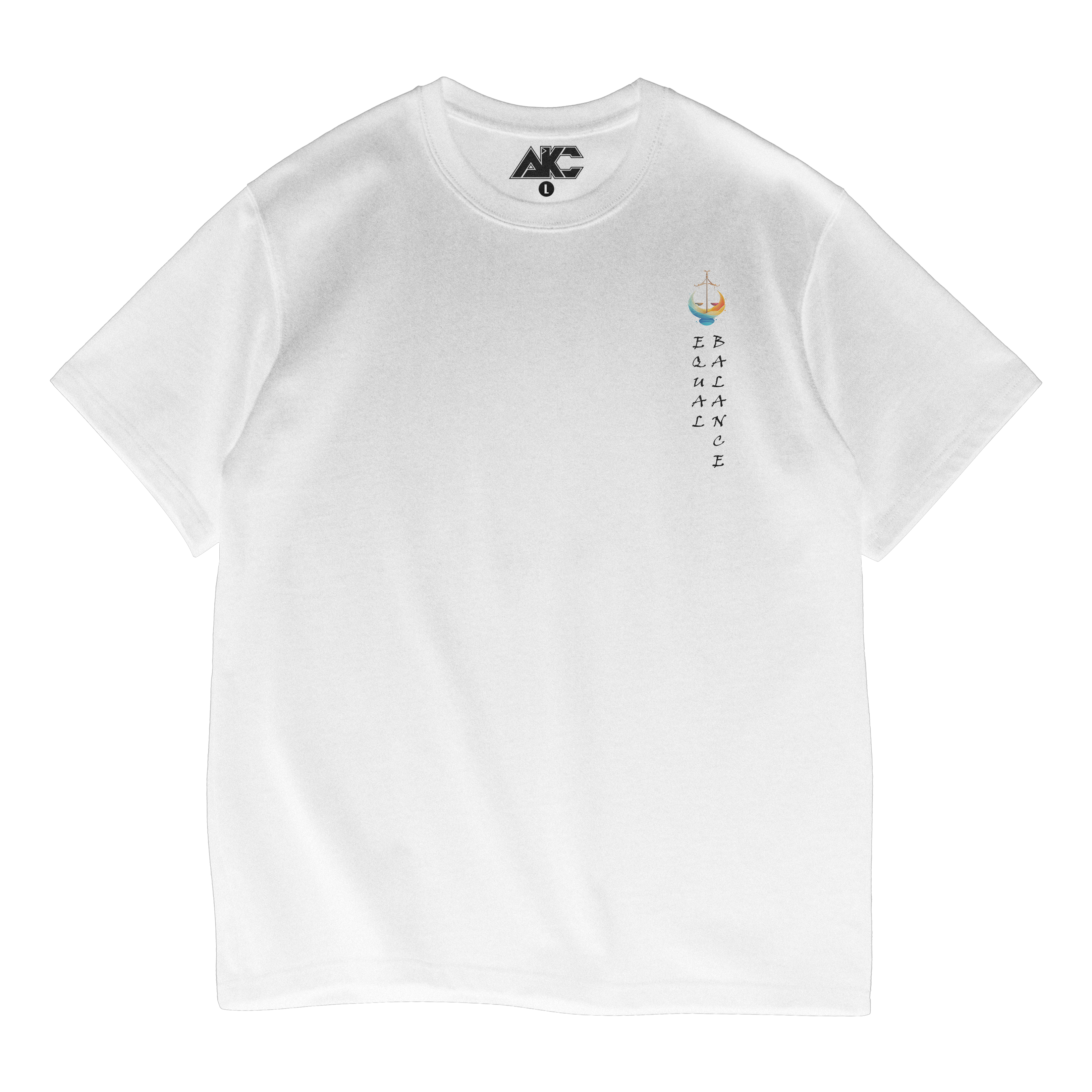 White Graphic Tee