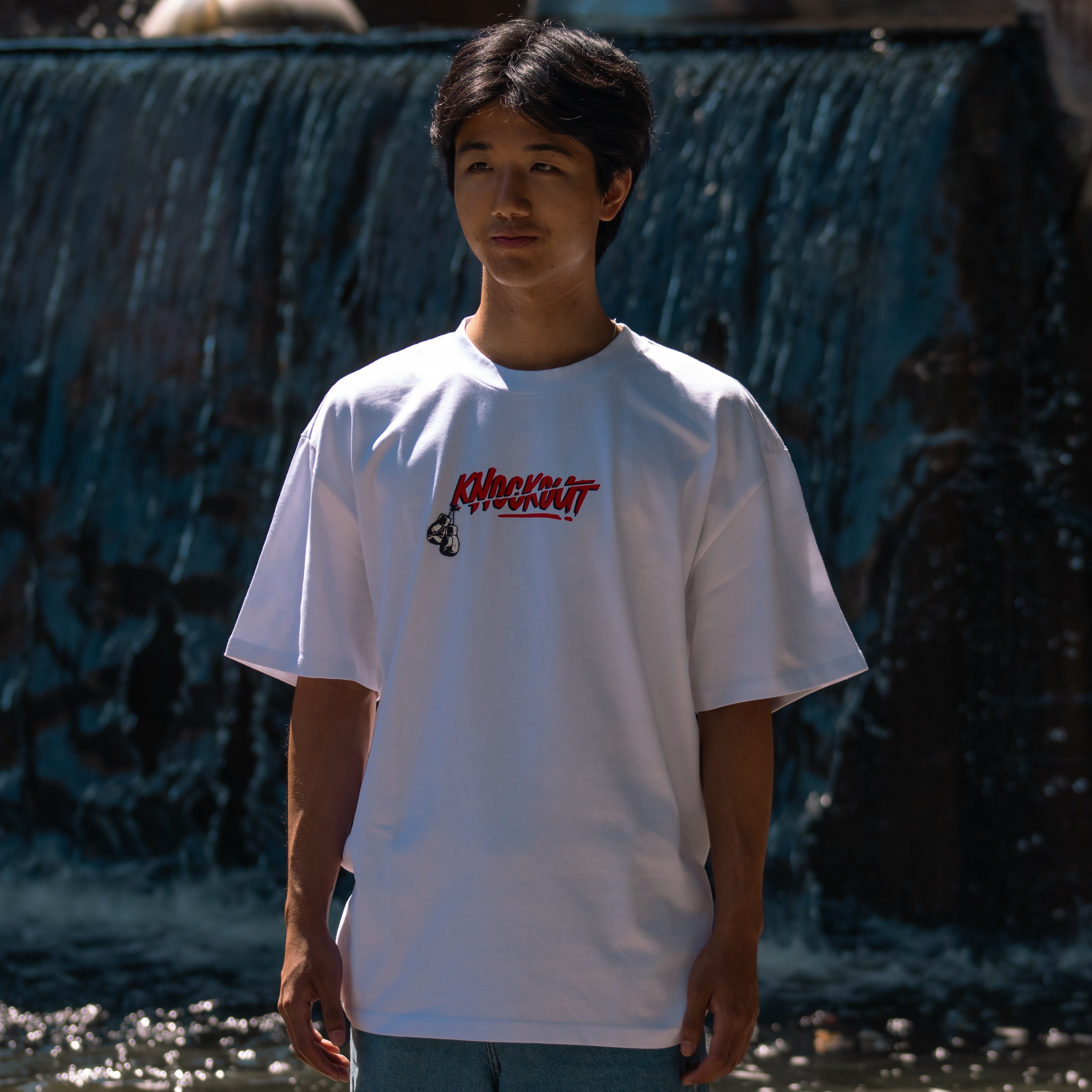 Simple Boxing Graphic Tee
