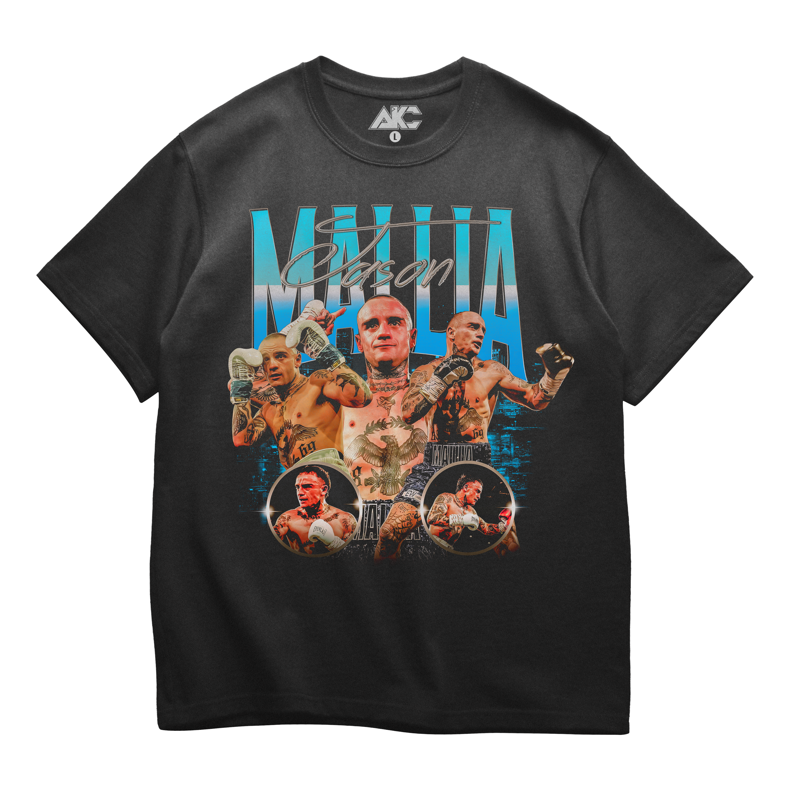 Jason Mallia T-Shirt Boxing