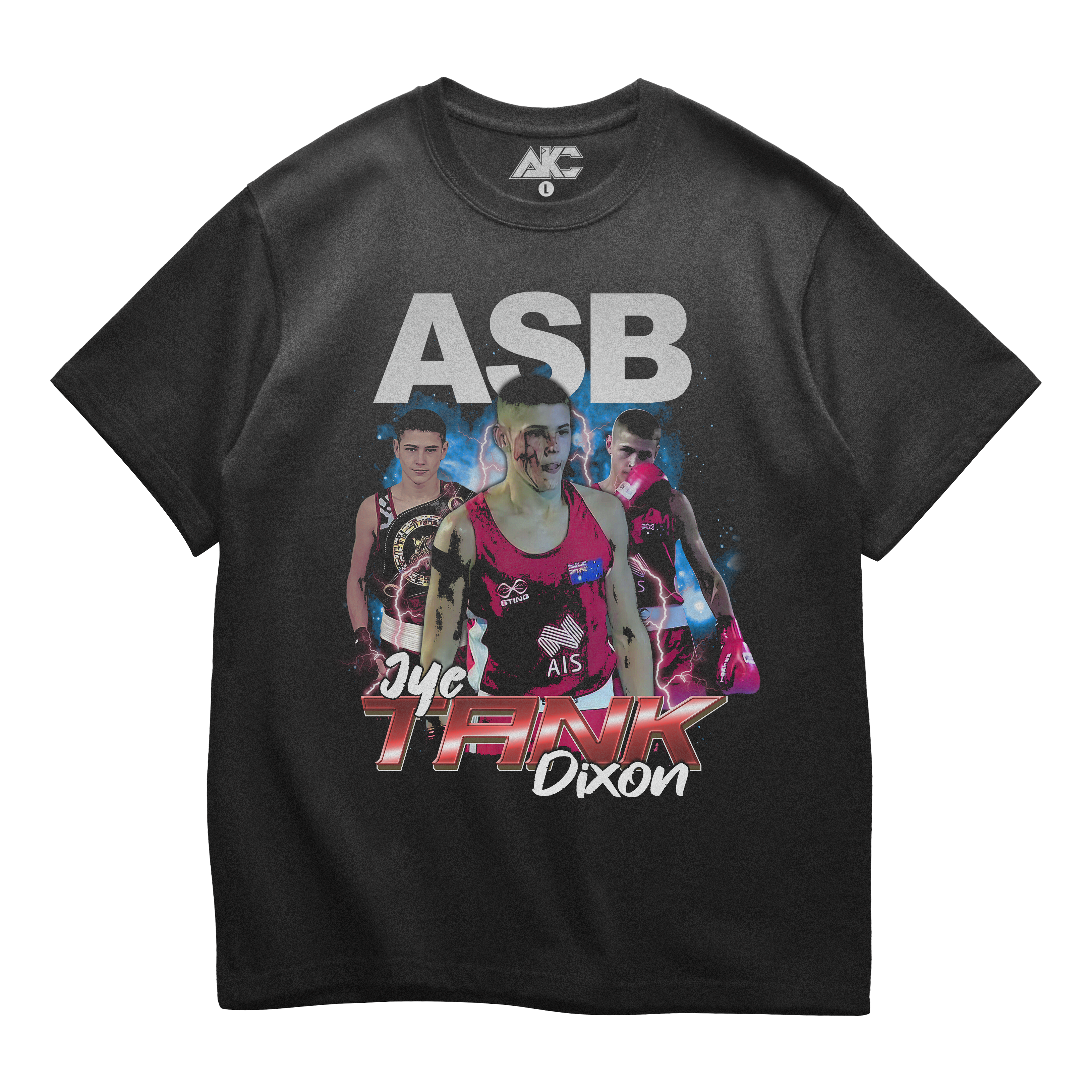 Jye Dixon Supporter Tee | Vintage Style T-Shirts | AKC Apparel