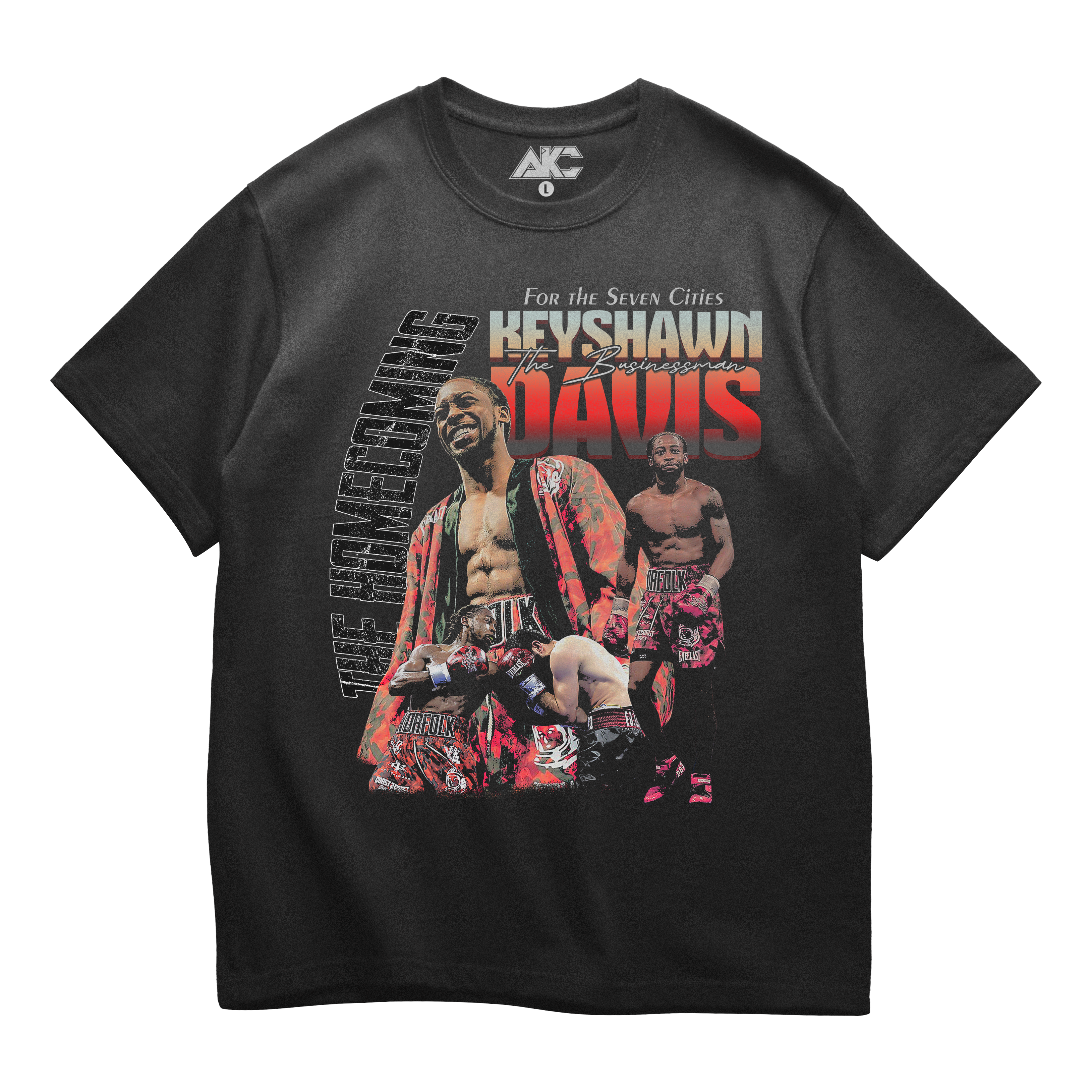 Keyshawn Davis T-Shirt Boxing