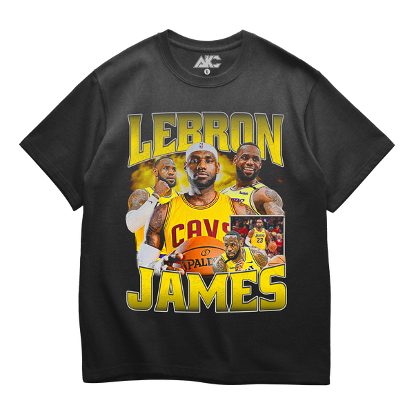 LeBron James Vintage Style Tee