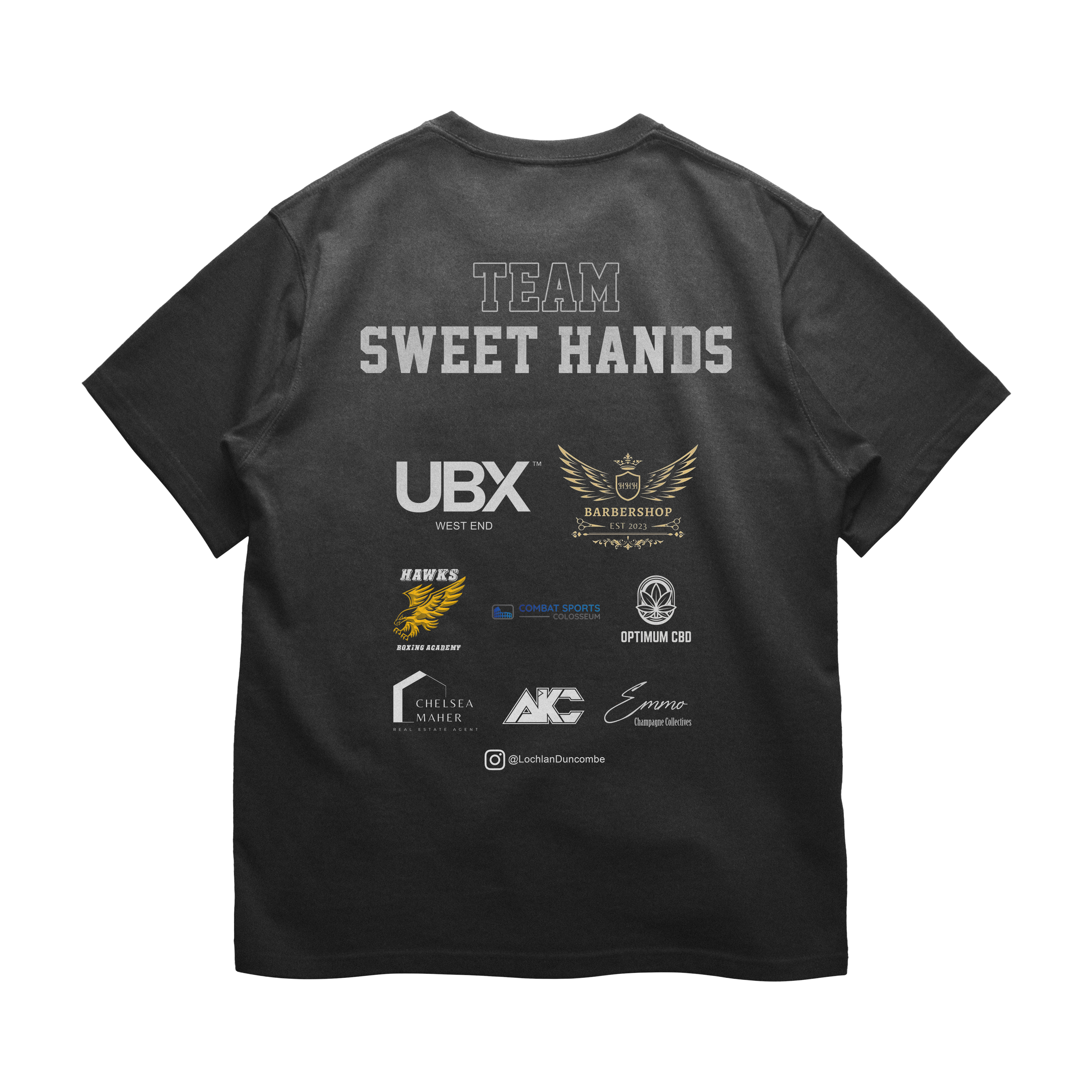 Black Boxing T-Shirt
