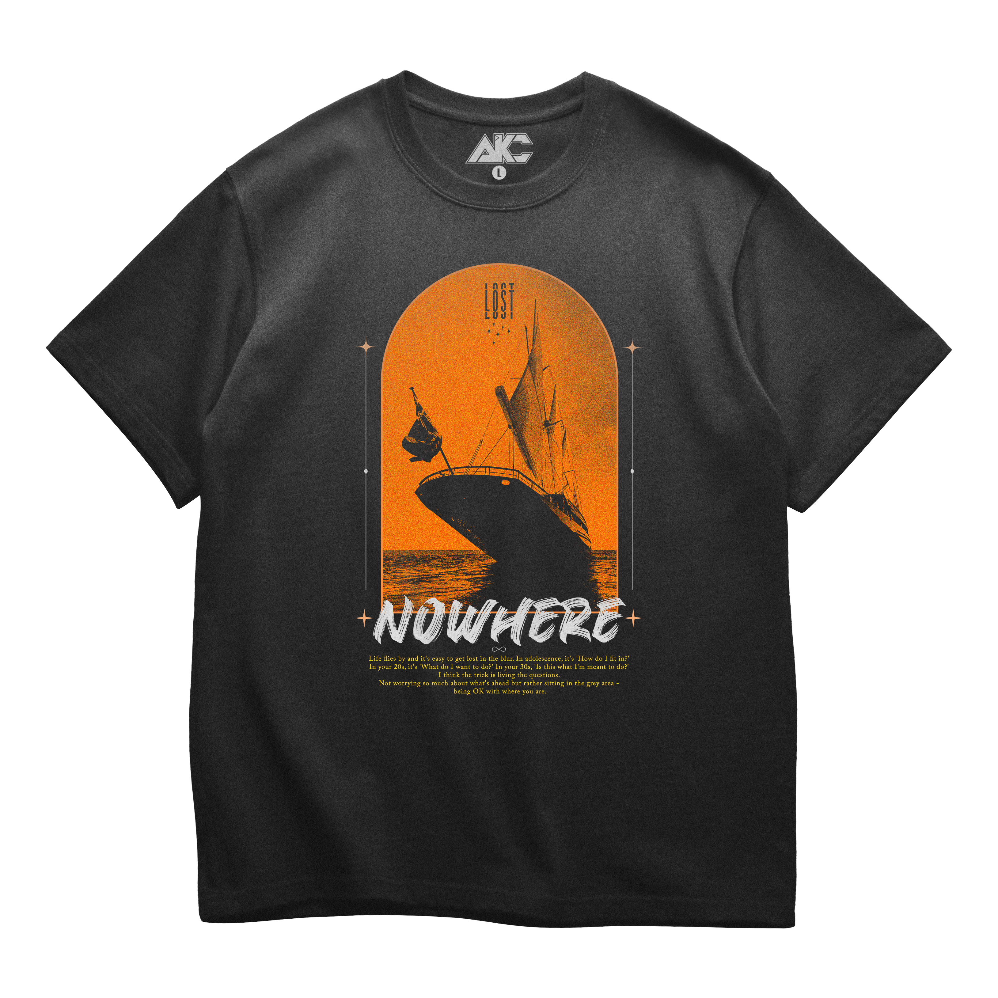 Streetwear T-Shirt AKC Apparel