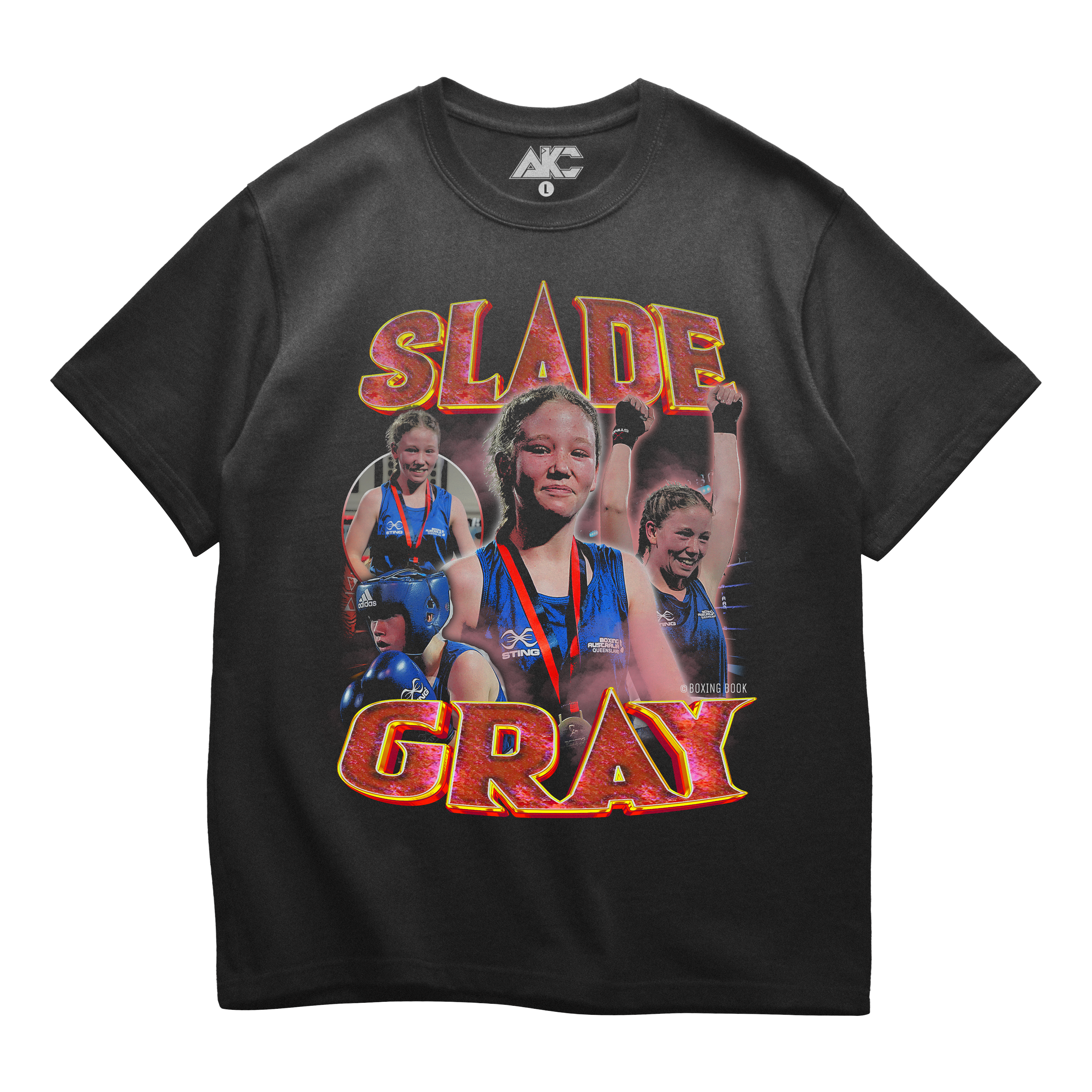 Slade Gray Supporter Tee