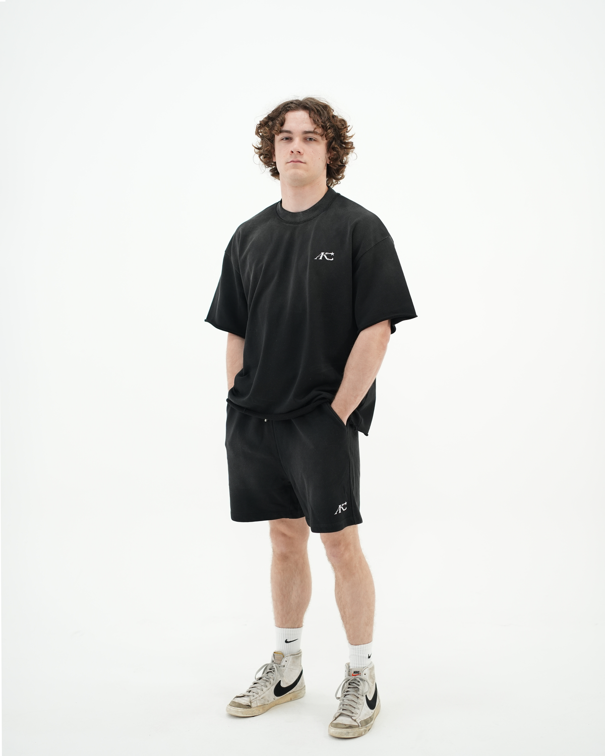 Sun-Faded Oversized Tee