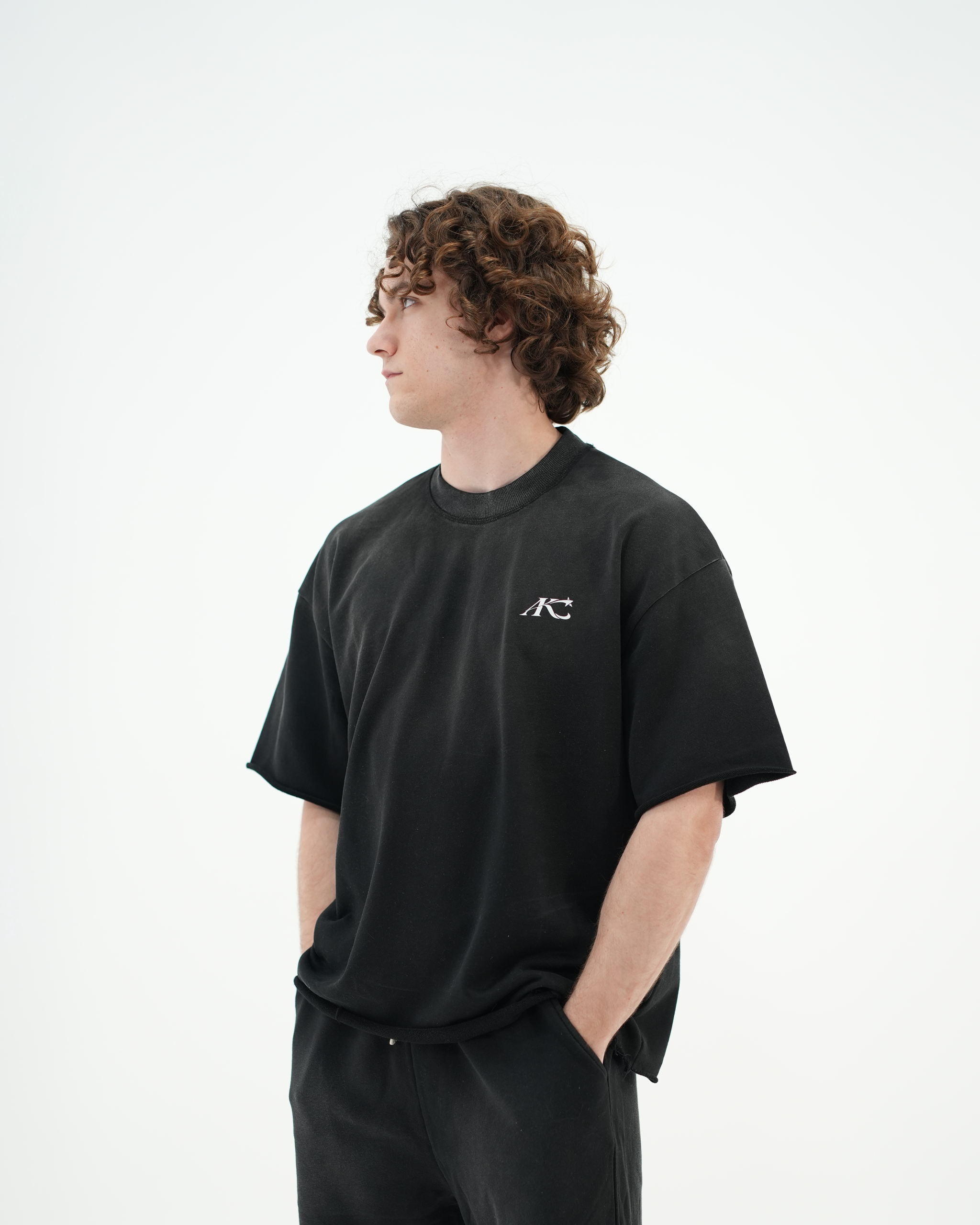 Sun-Faded Oversized Tee