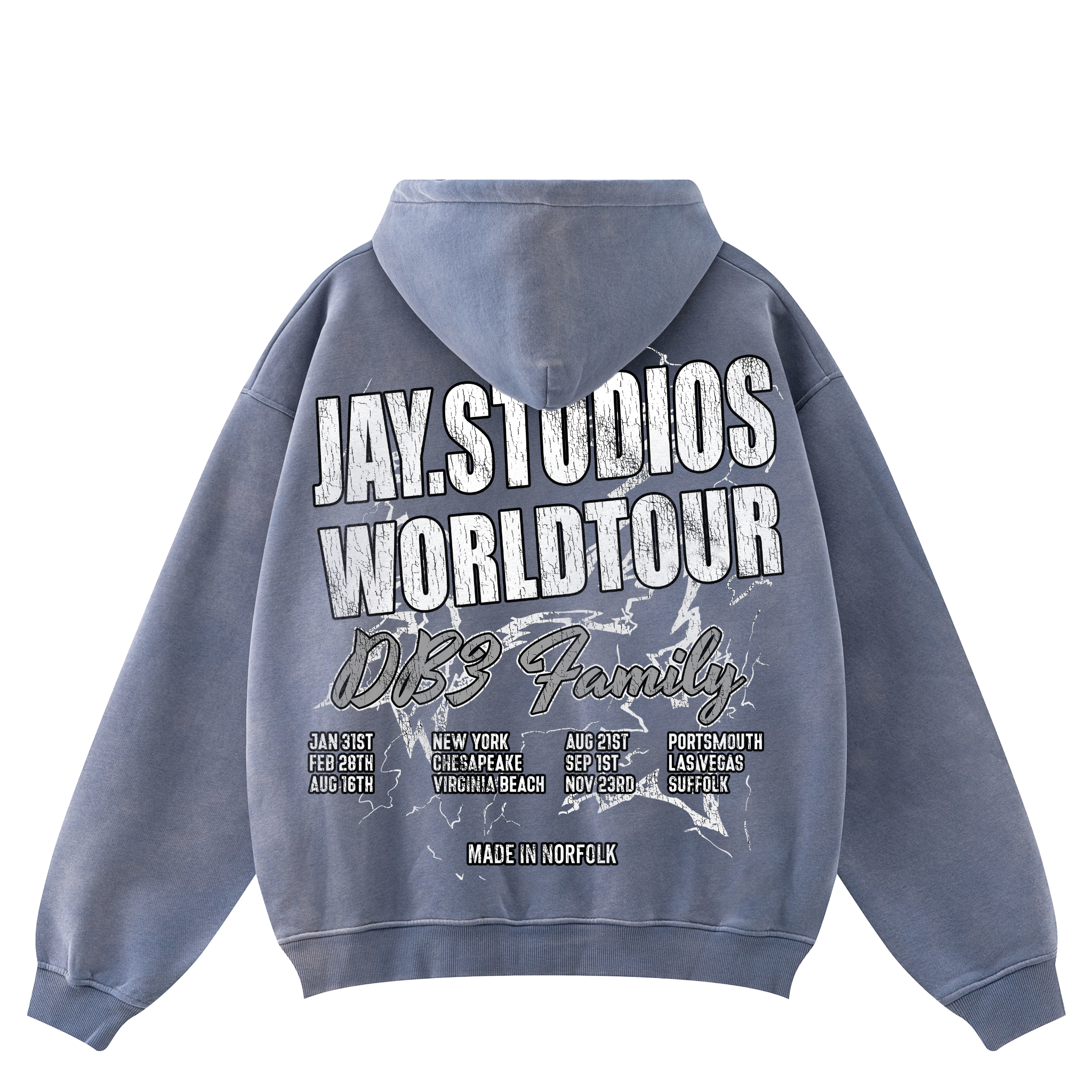 DB3 x Jaystu Hoodie