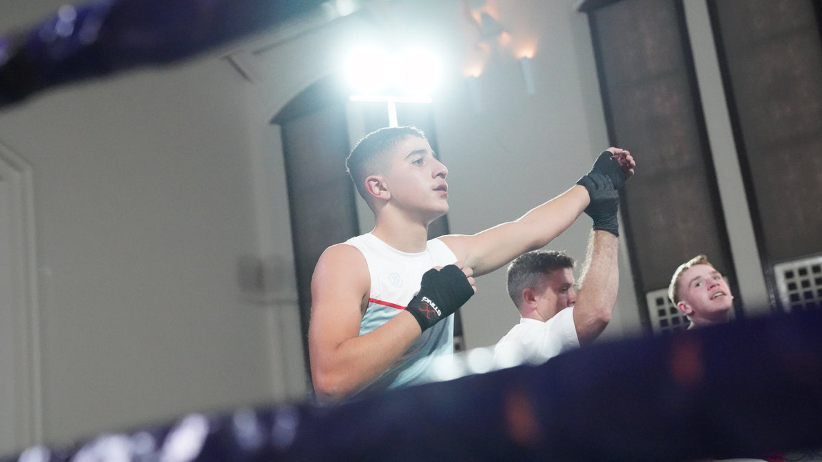 Luke Nassif - AKC Athlete