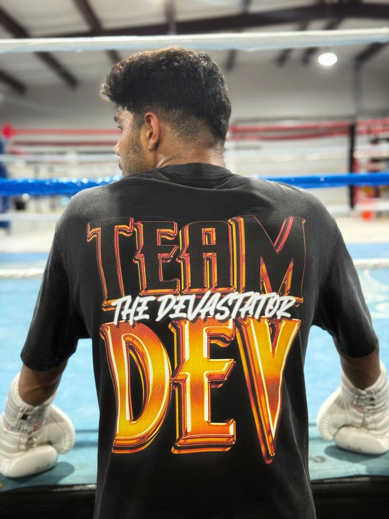 Nishant Dev Supporter Tee Back