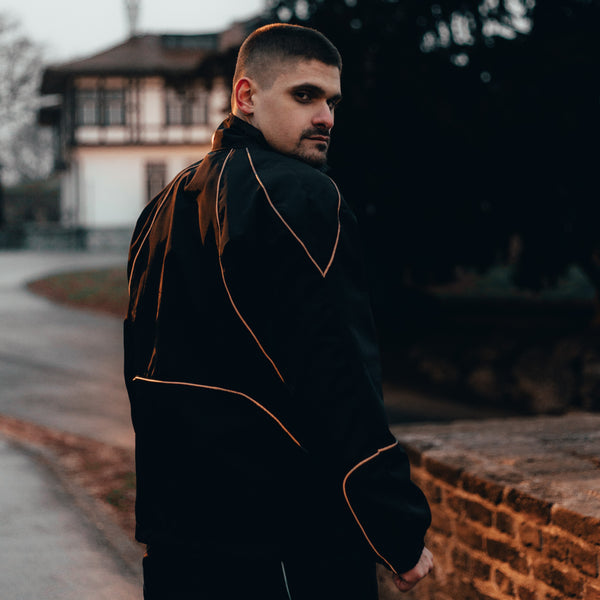 AKC Nightfall Windbreaker Top