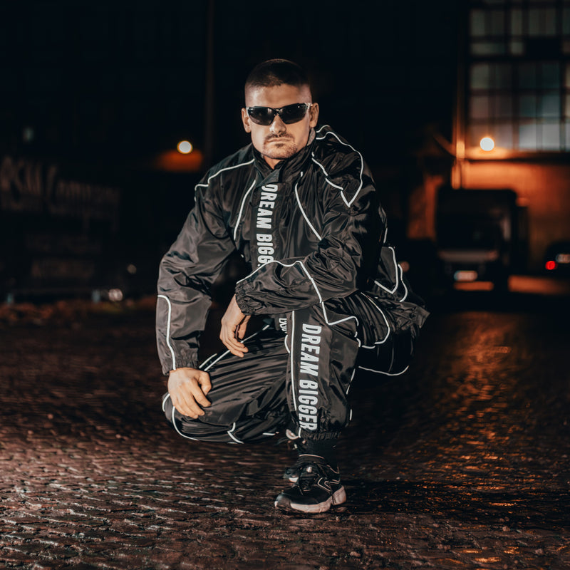 AKC Reflective Windbreaker