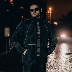 AKC Reflective Windbreaker Jacket