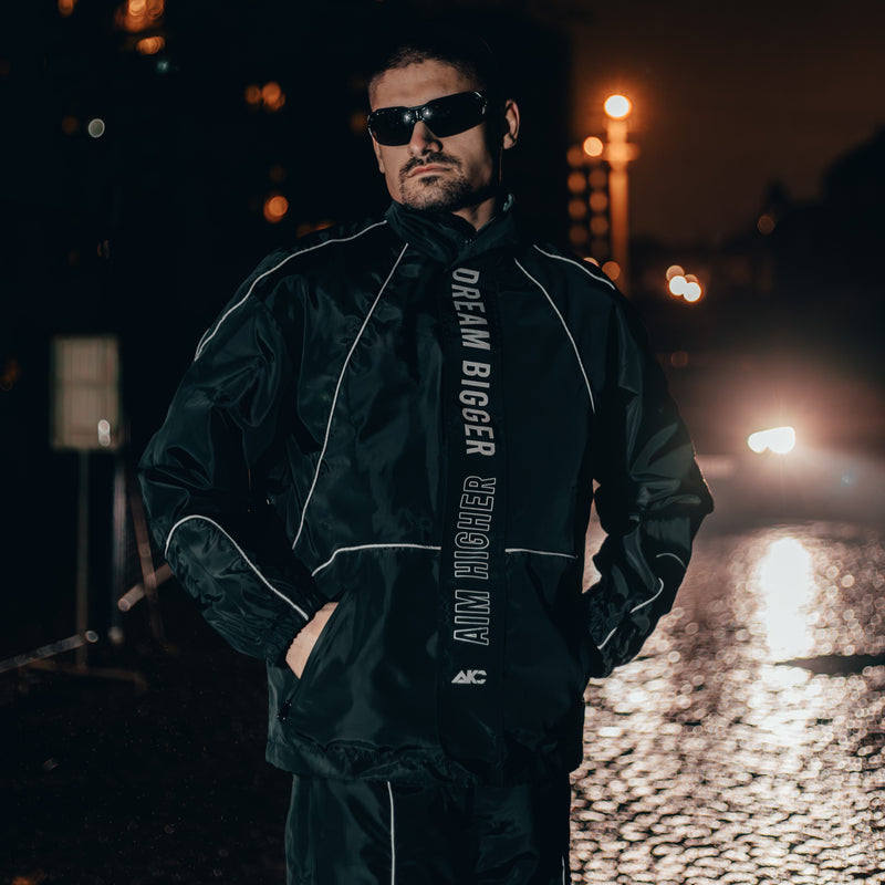 AKC Reflective Windbreaker Jacket