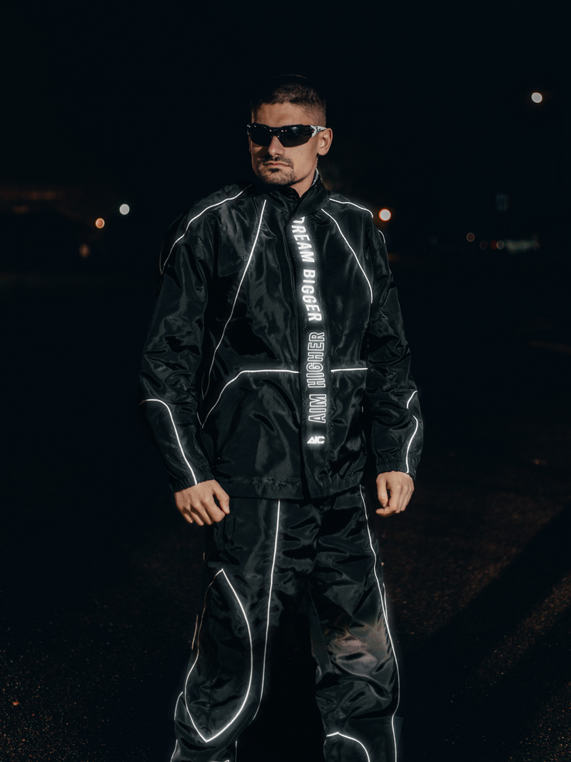 AKC Nightfall Reflective Windbreaker Set