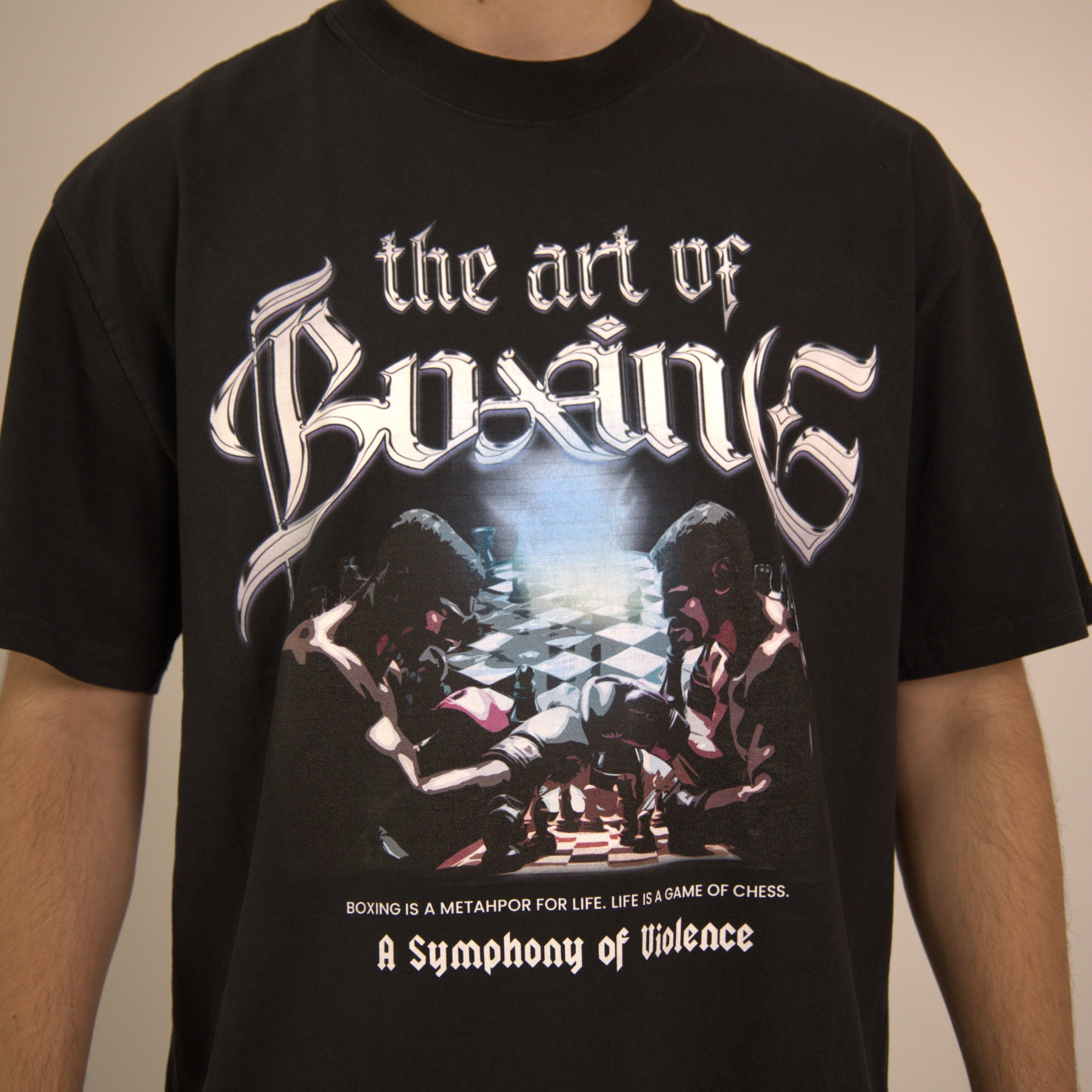 Boxing Chess T-Shirt