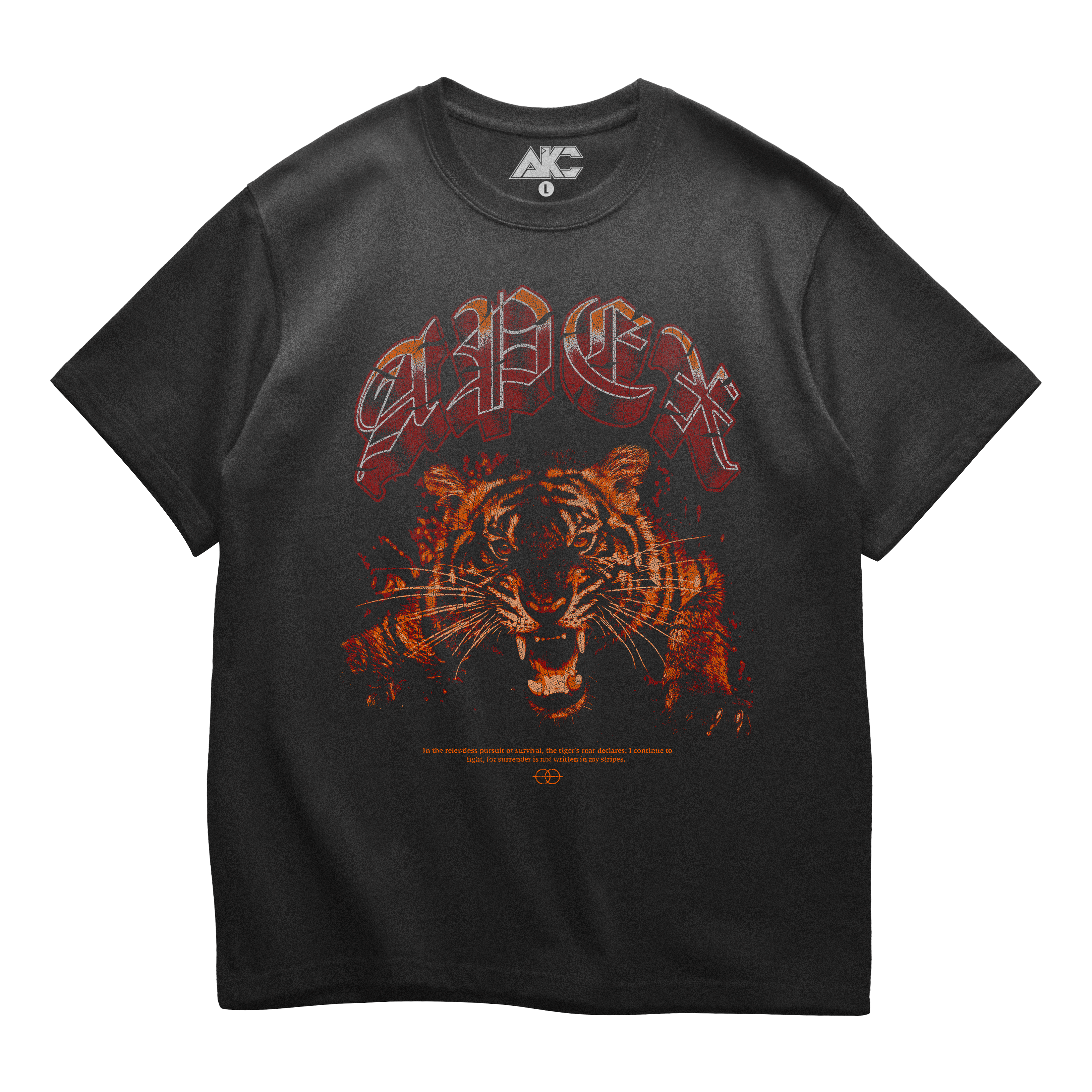 Tiger Streetwear T-Shirt