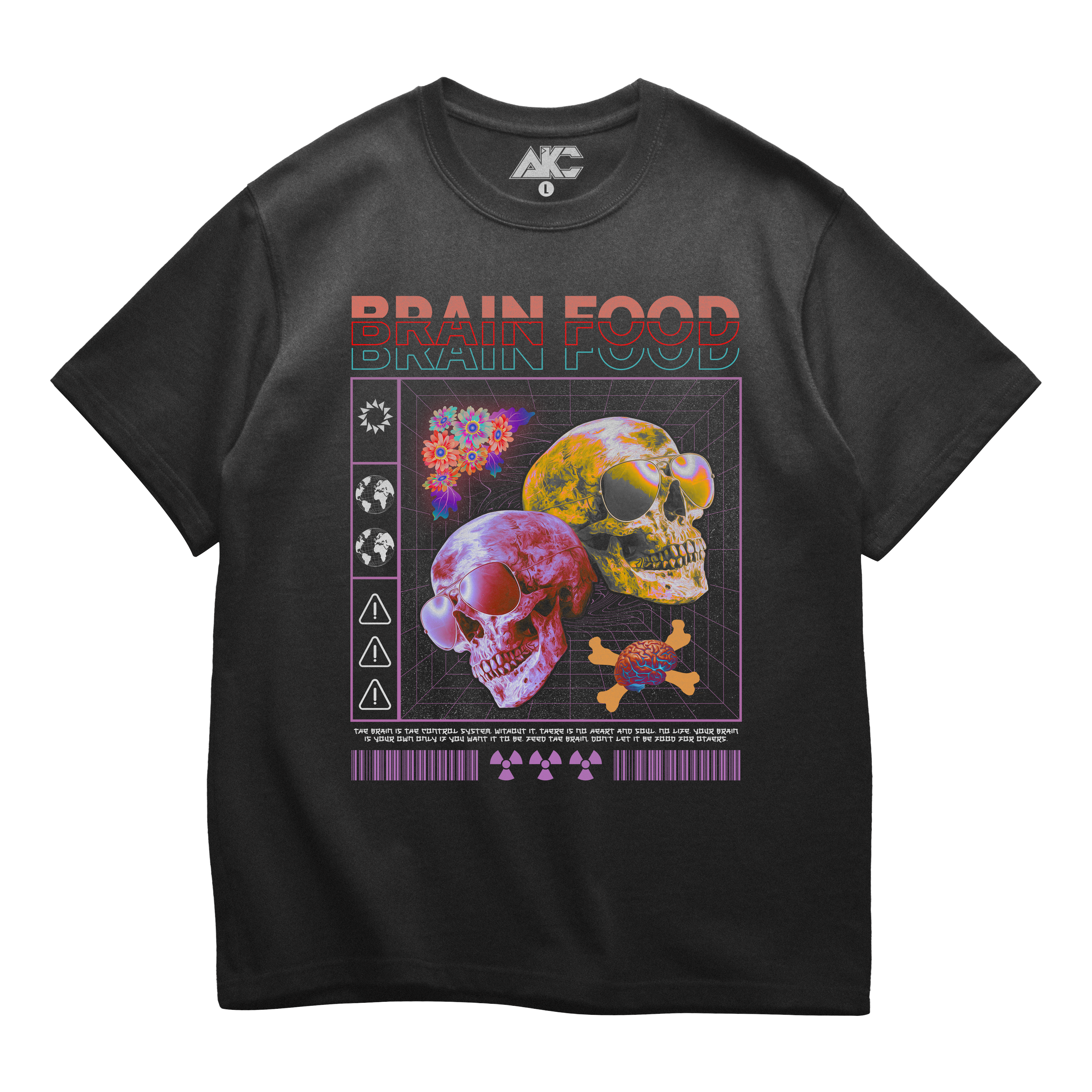 Brain Food Streetwear Tee