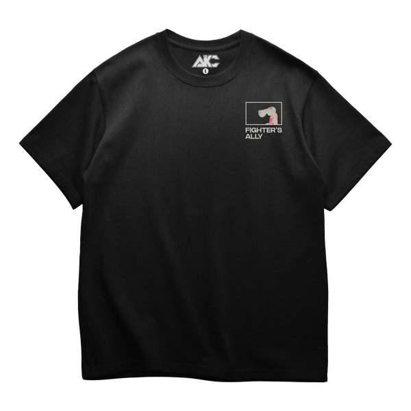 CSC Boxing T-Shirt Black Premium Cotton