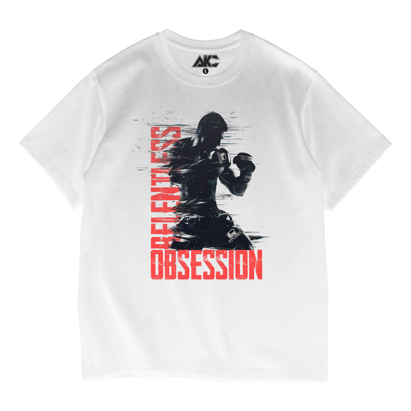 Boxing Obsession Graphic T-Shirt