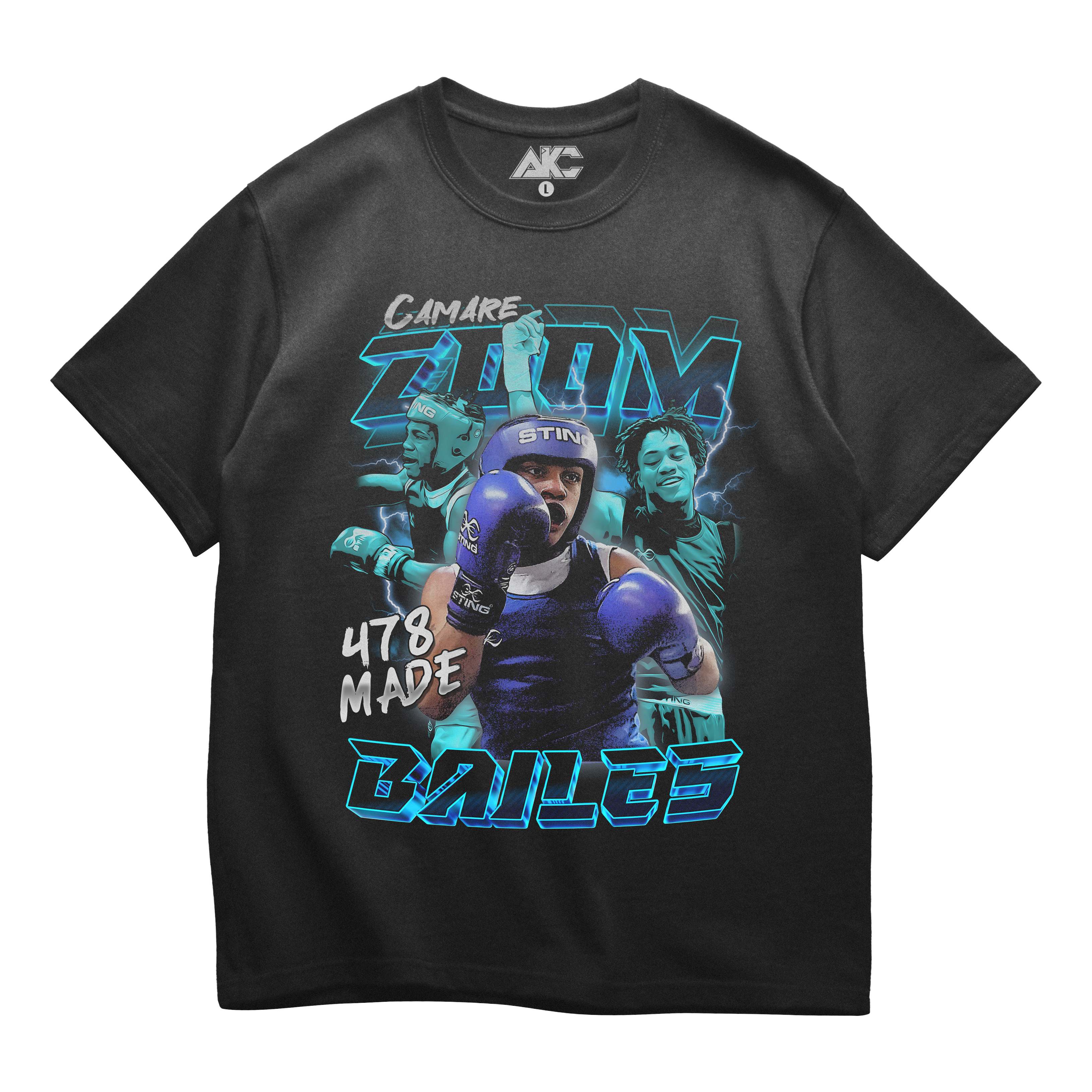Camare Bailes Supporter Tee
