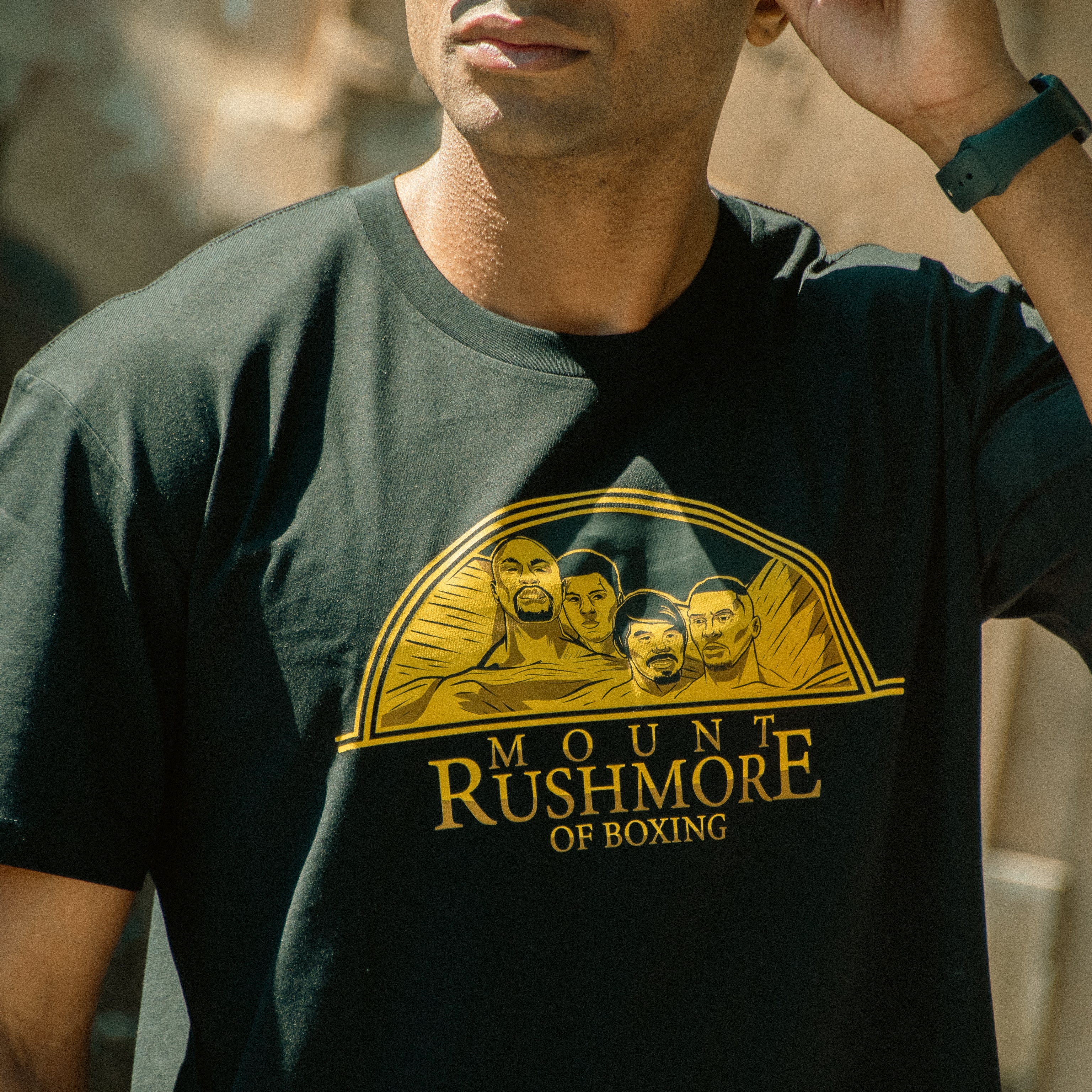 Boxing Graphic Tees