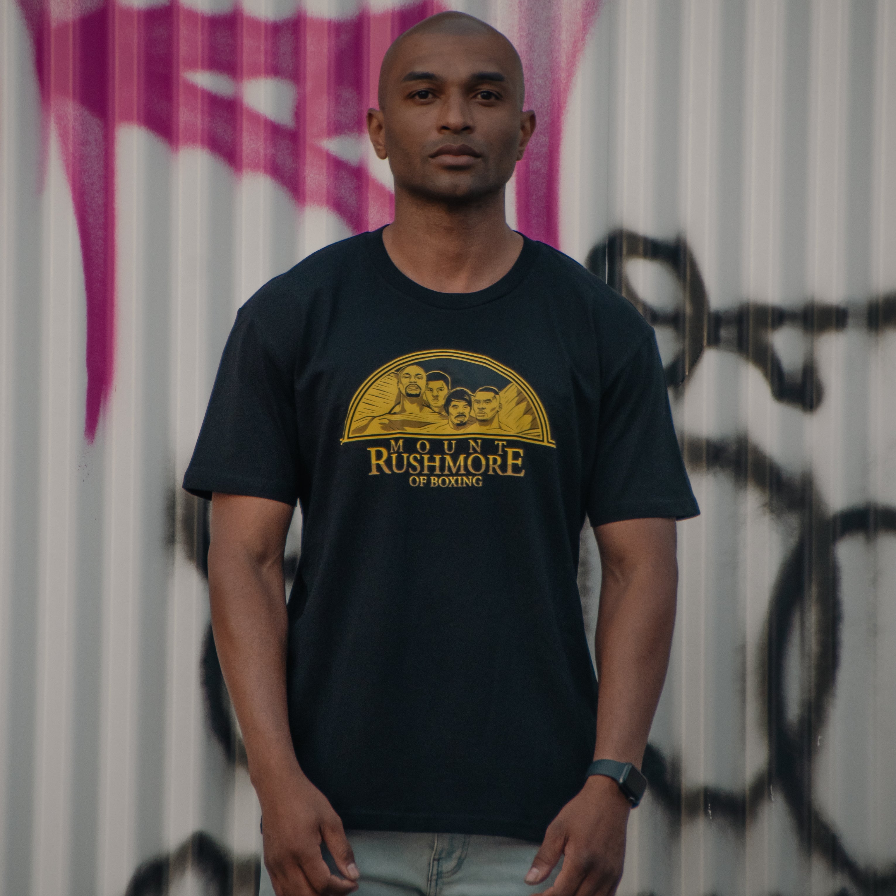 Boxing Graphic Tees