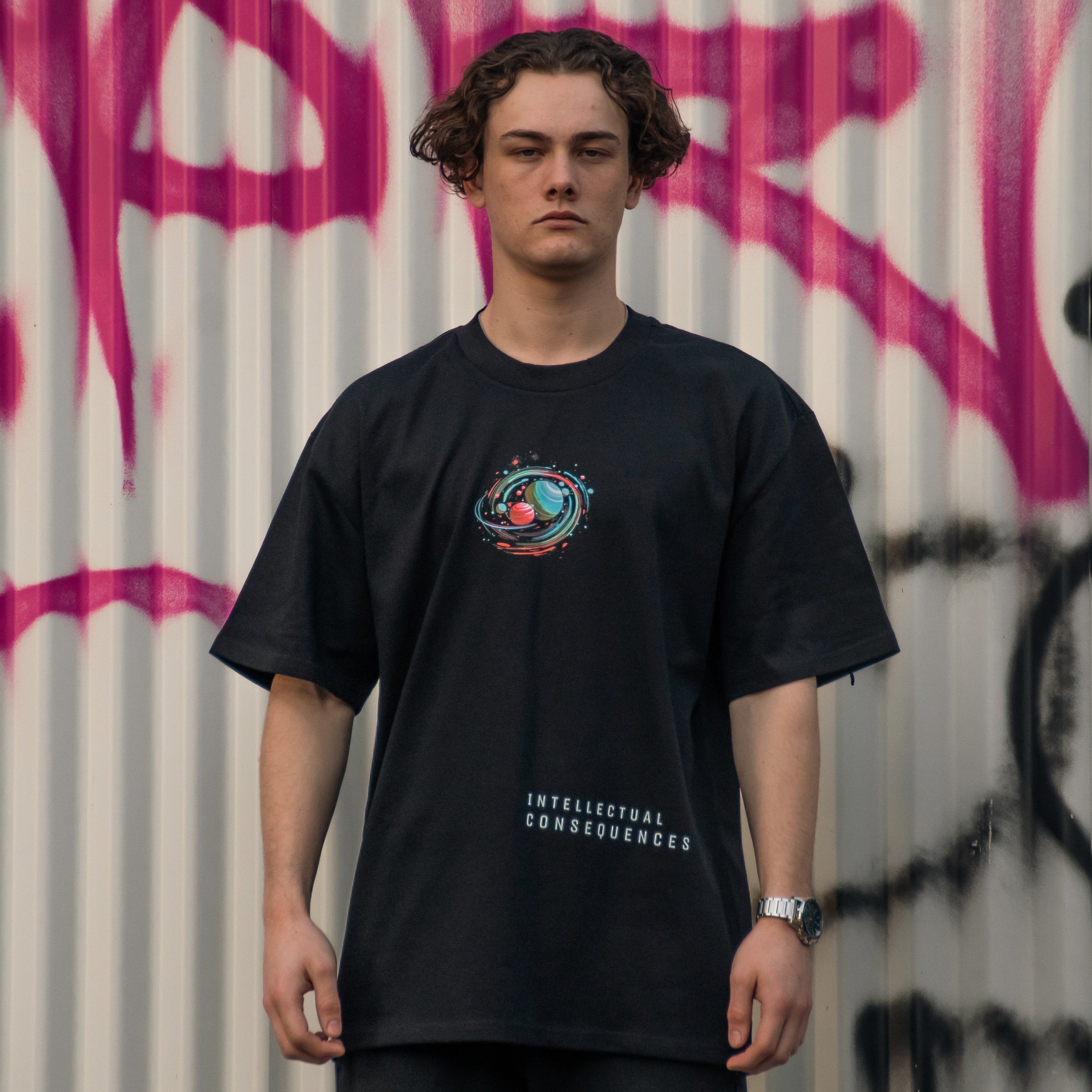 Casual Graphic Tee