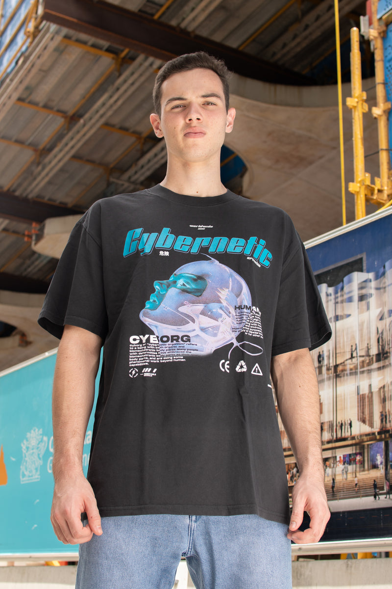 Oversized Streetwear Tee 