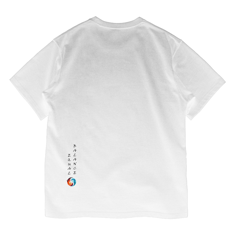 White Graphic Tee