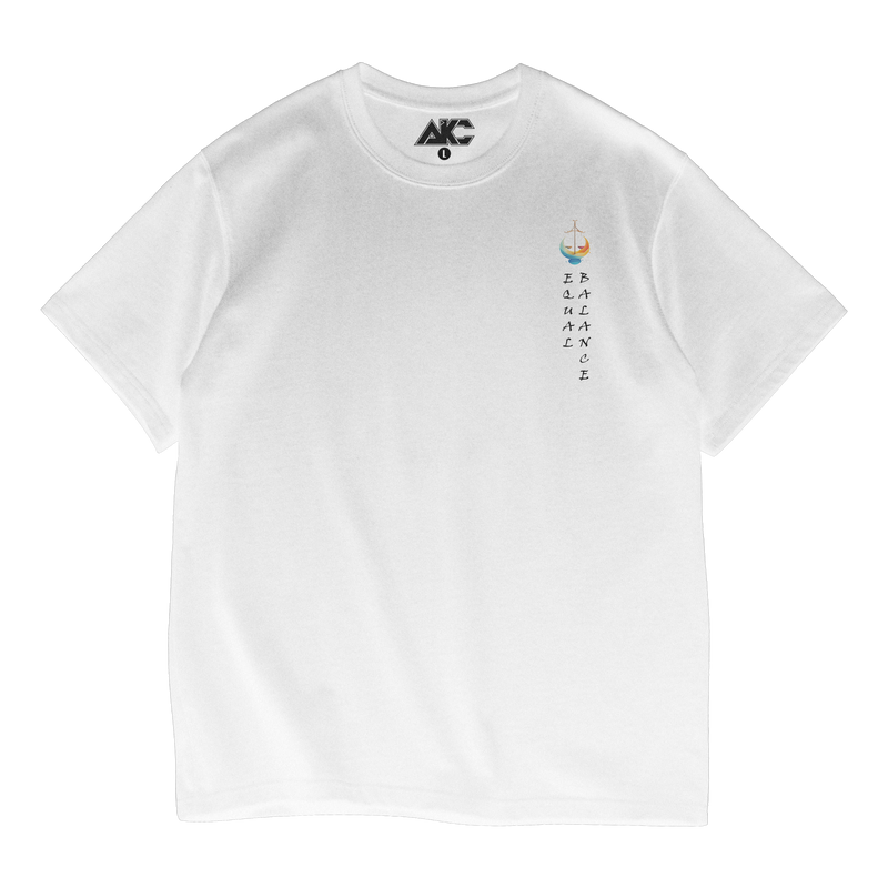 White Graphic Tee