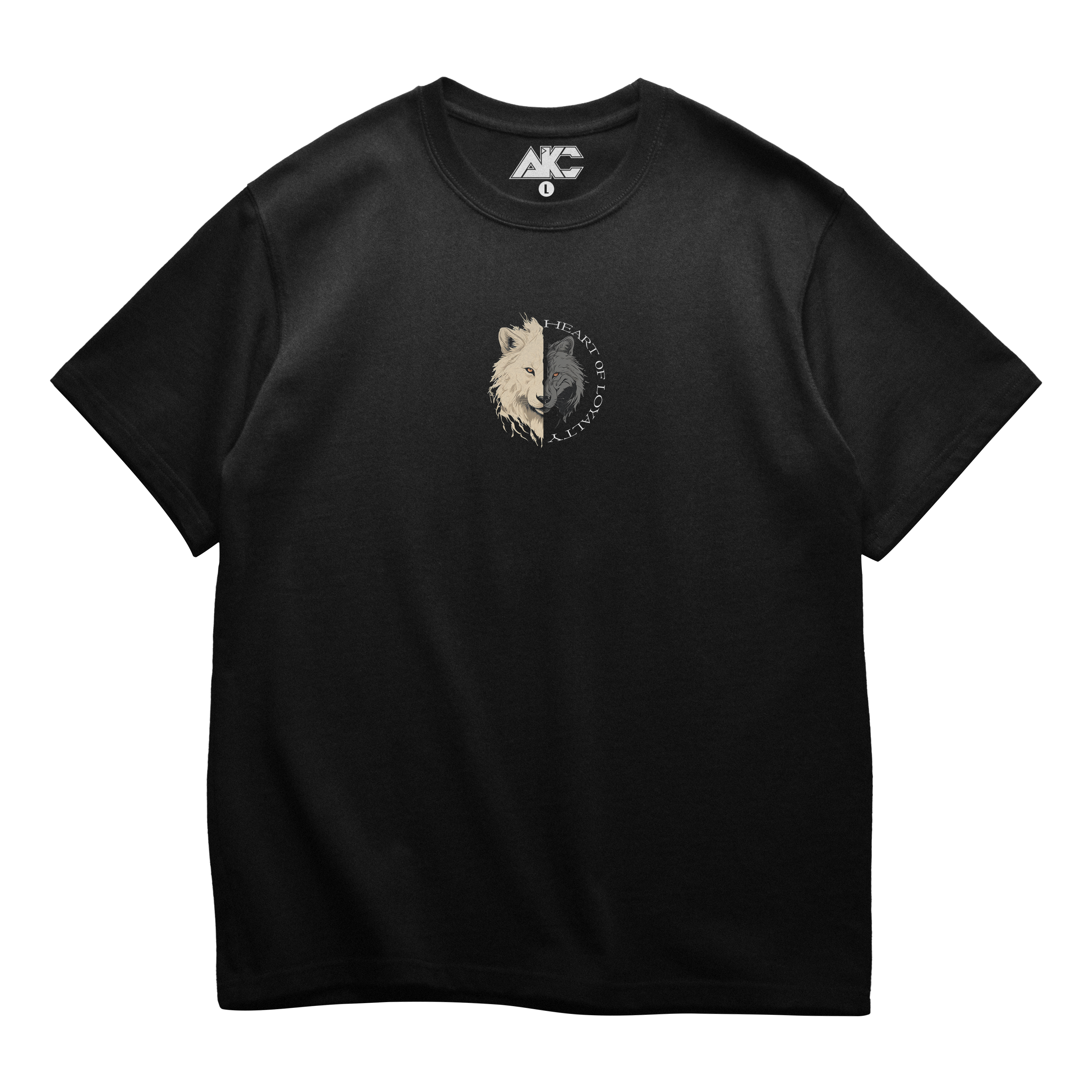 Black Graphic T-Shirt