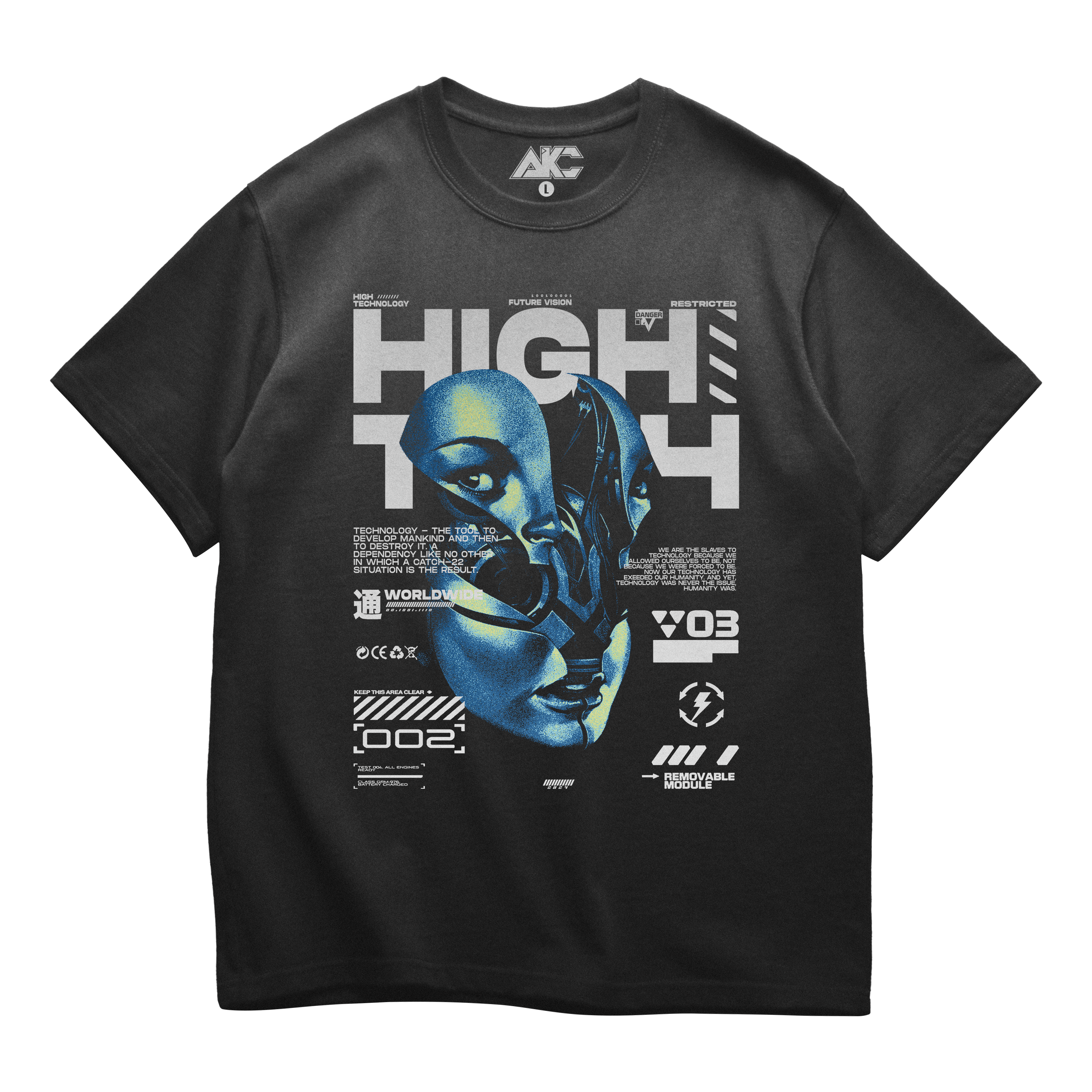 Men's Streetwear Tee 
