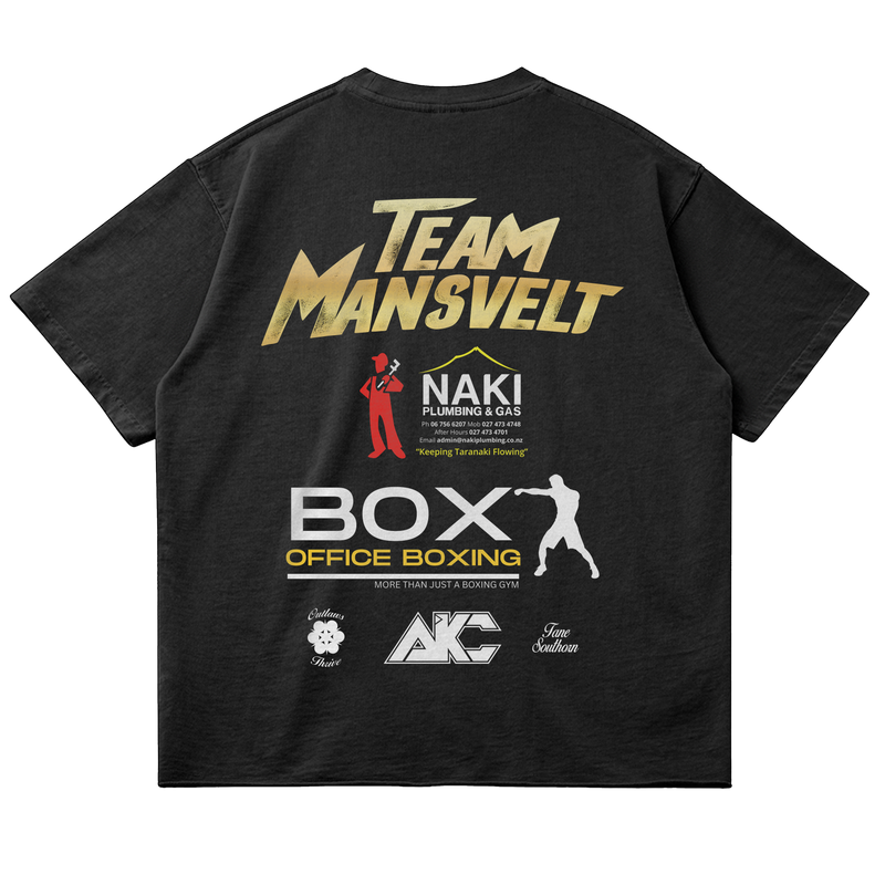 Team Mansvelt Supporter Tee