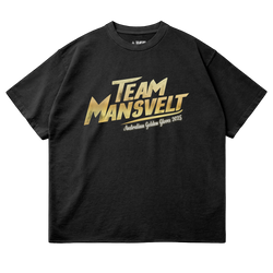 Hugo Mansvelt Golden Gloves Supporter Tee