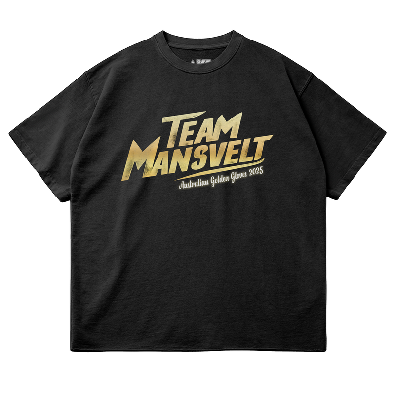 Hugo Mansvelt Golden Gloves Supporter Tee