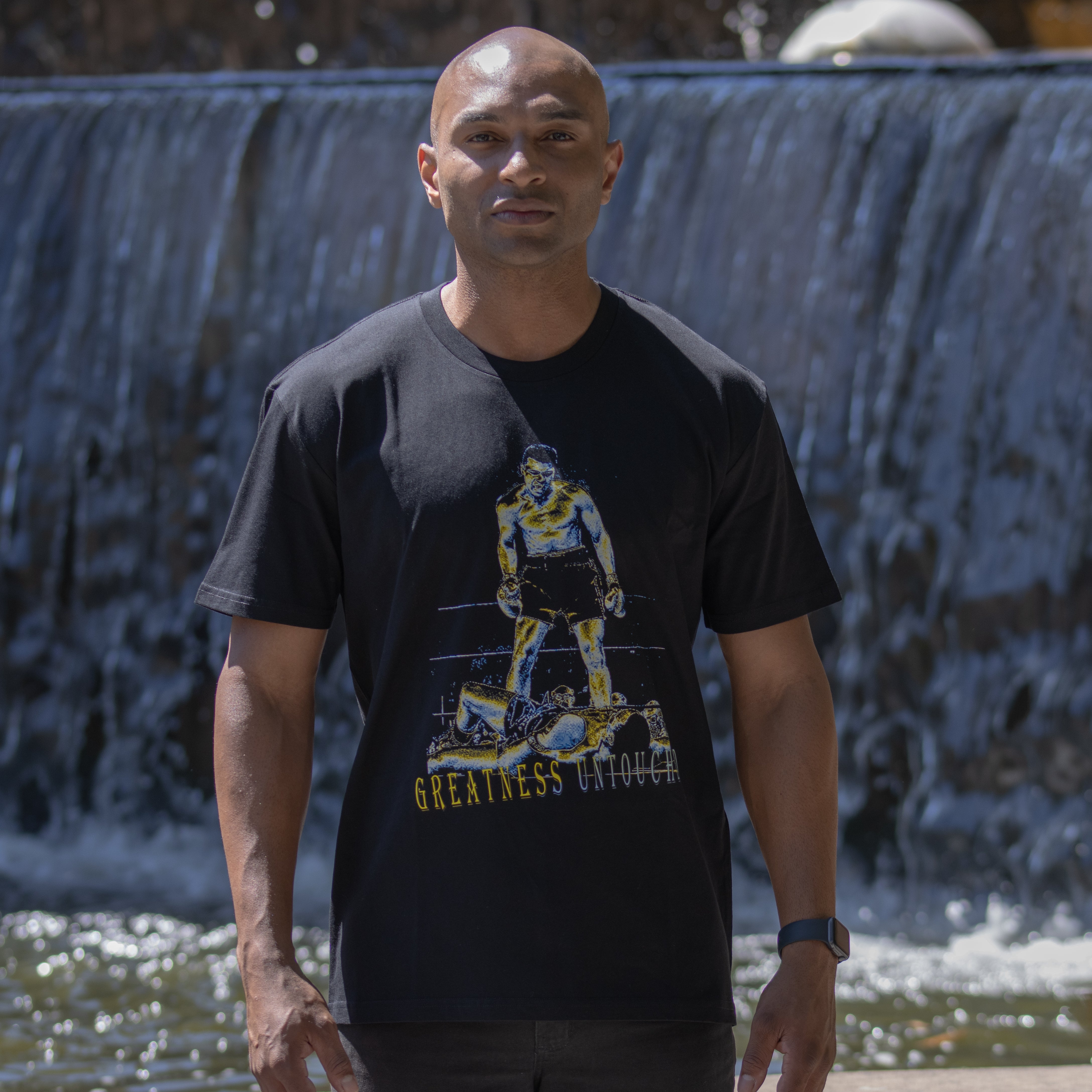 Boxing Men's Graphic Tee 