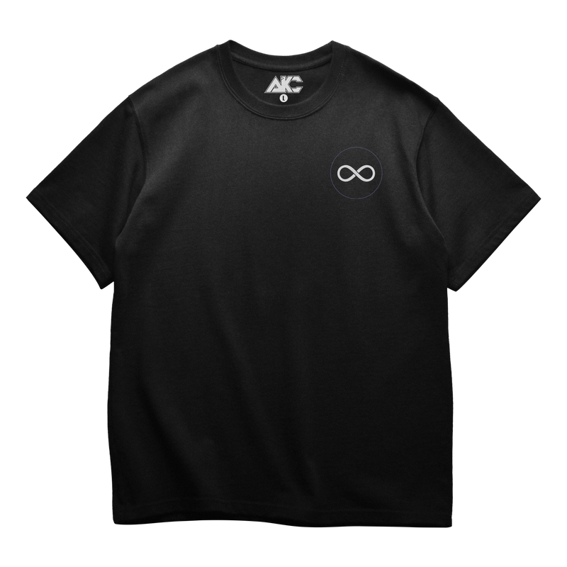 Black Full Graphic Tee 