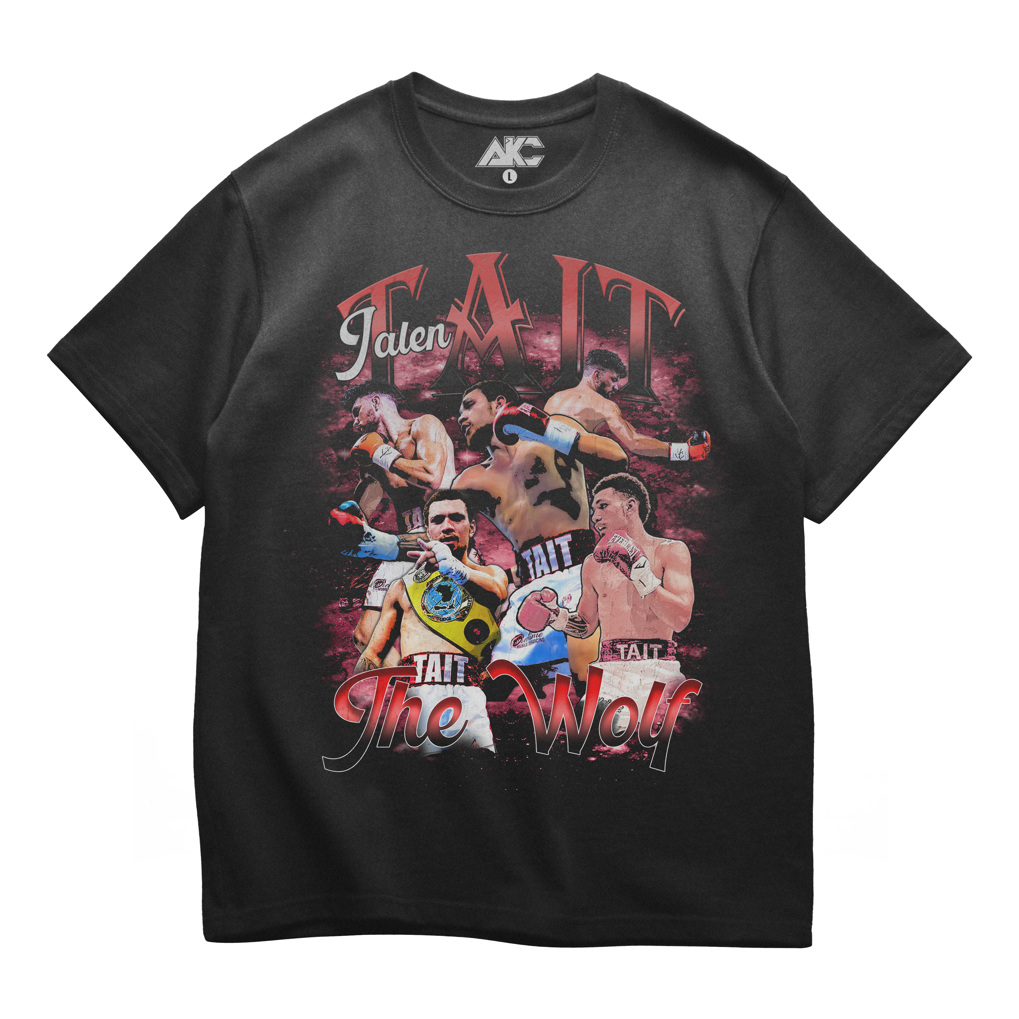 Boxing Graphic T-Shirt