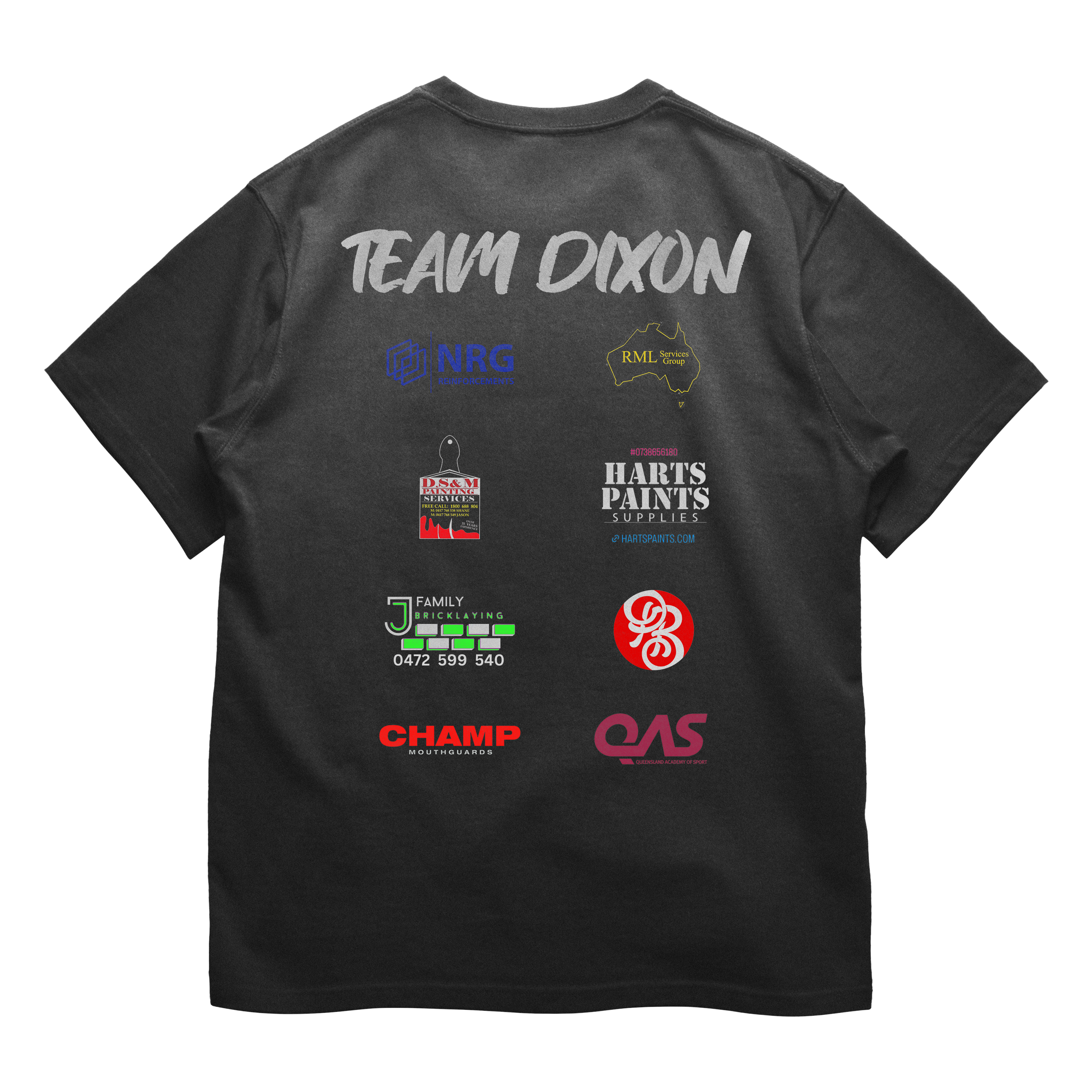 Jye Dixon Supporter Tee