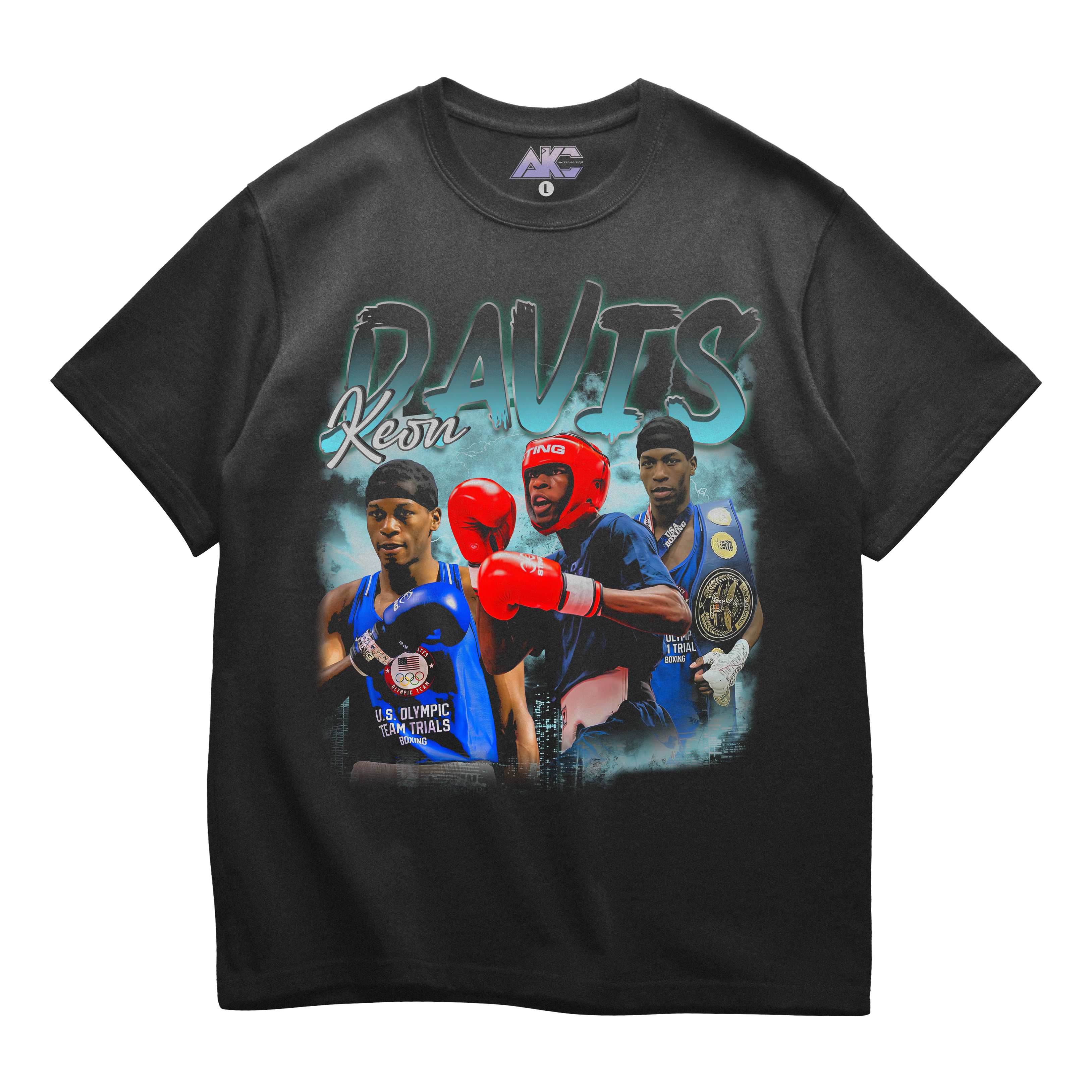 Keon Davis Premium Tee Front