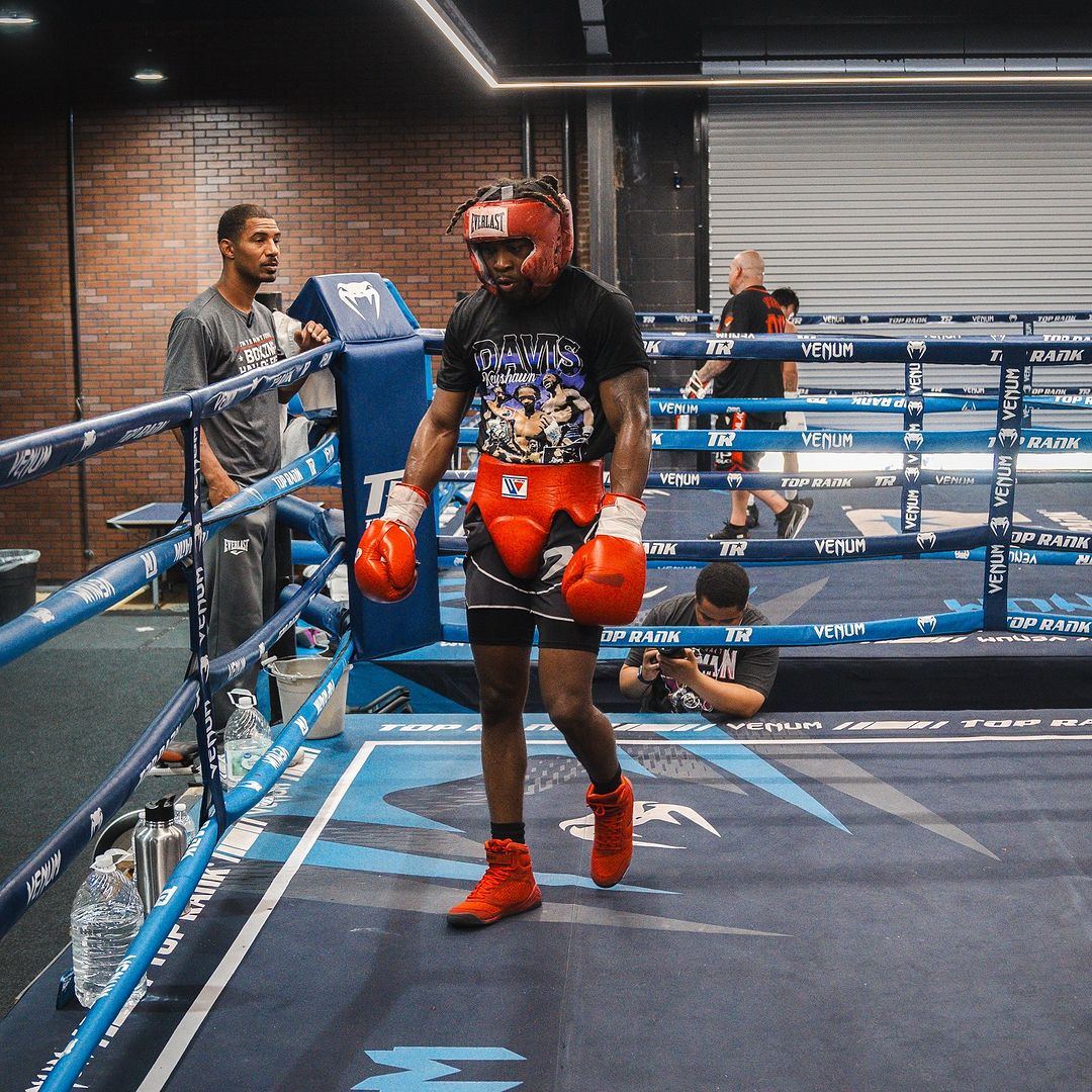Keyshawn Davis wearing Supporter Tee