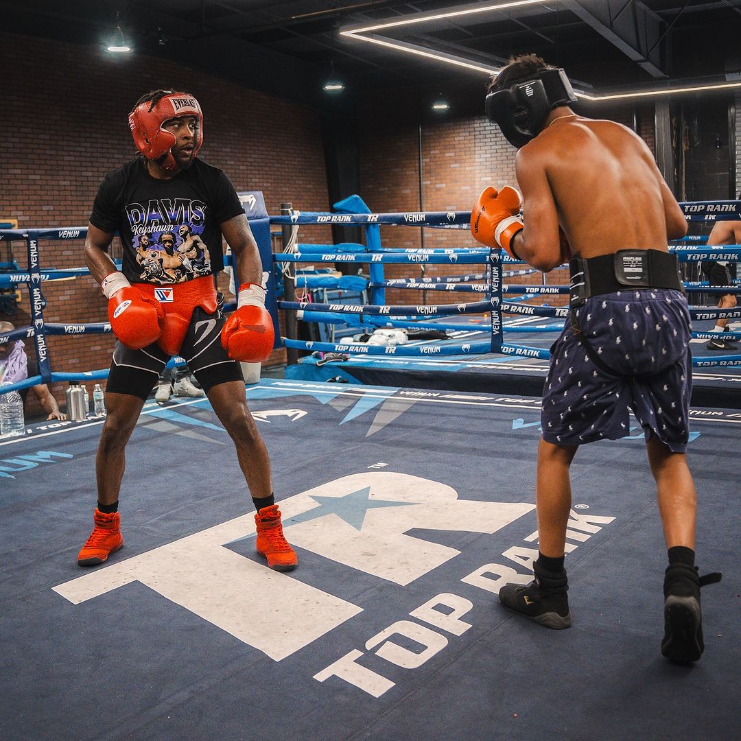 Keyshawn Davis wearing Supporter T-Shirt AKC Apparel