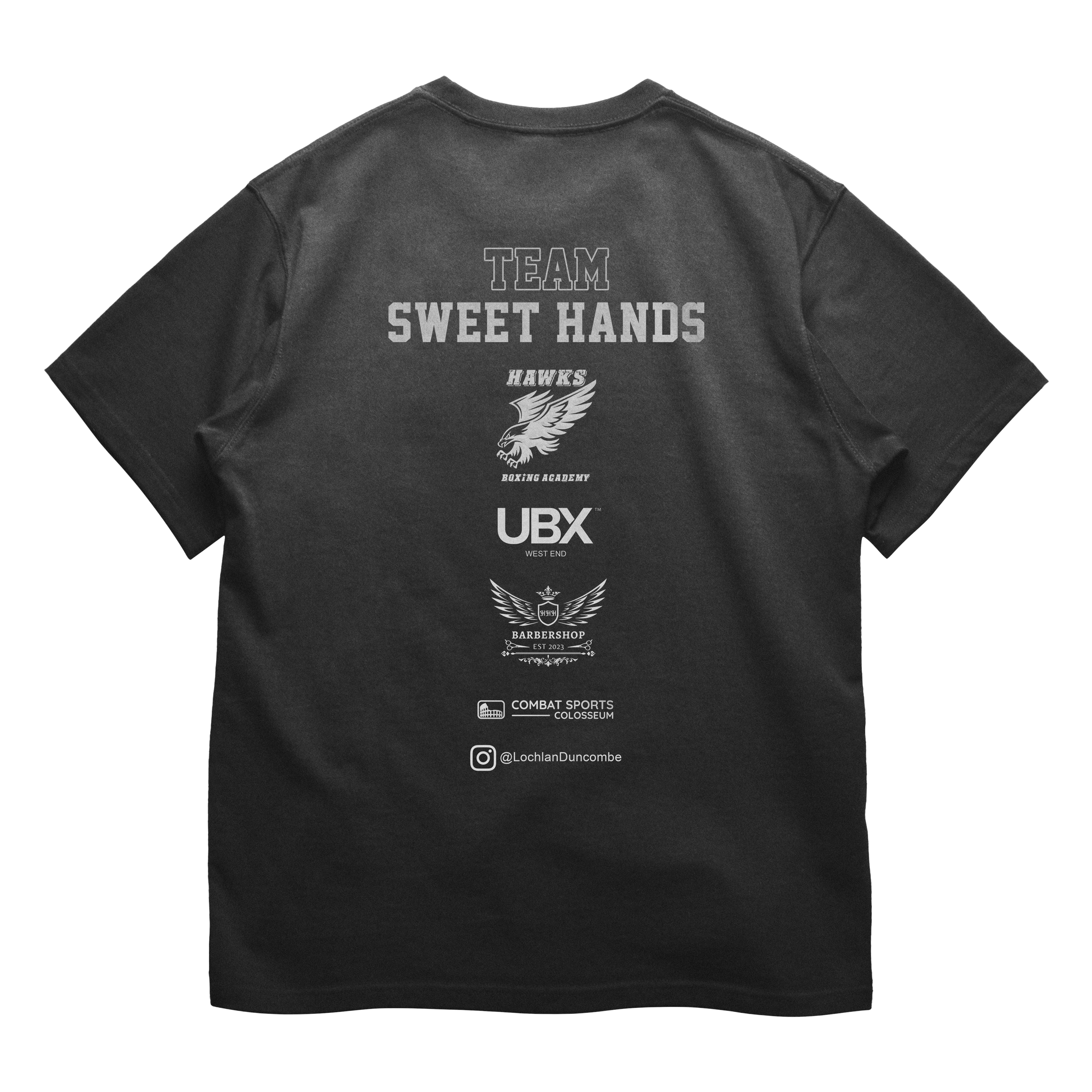 Mens Boxing Printed Tees