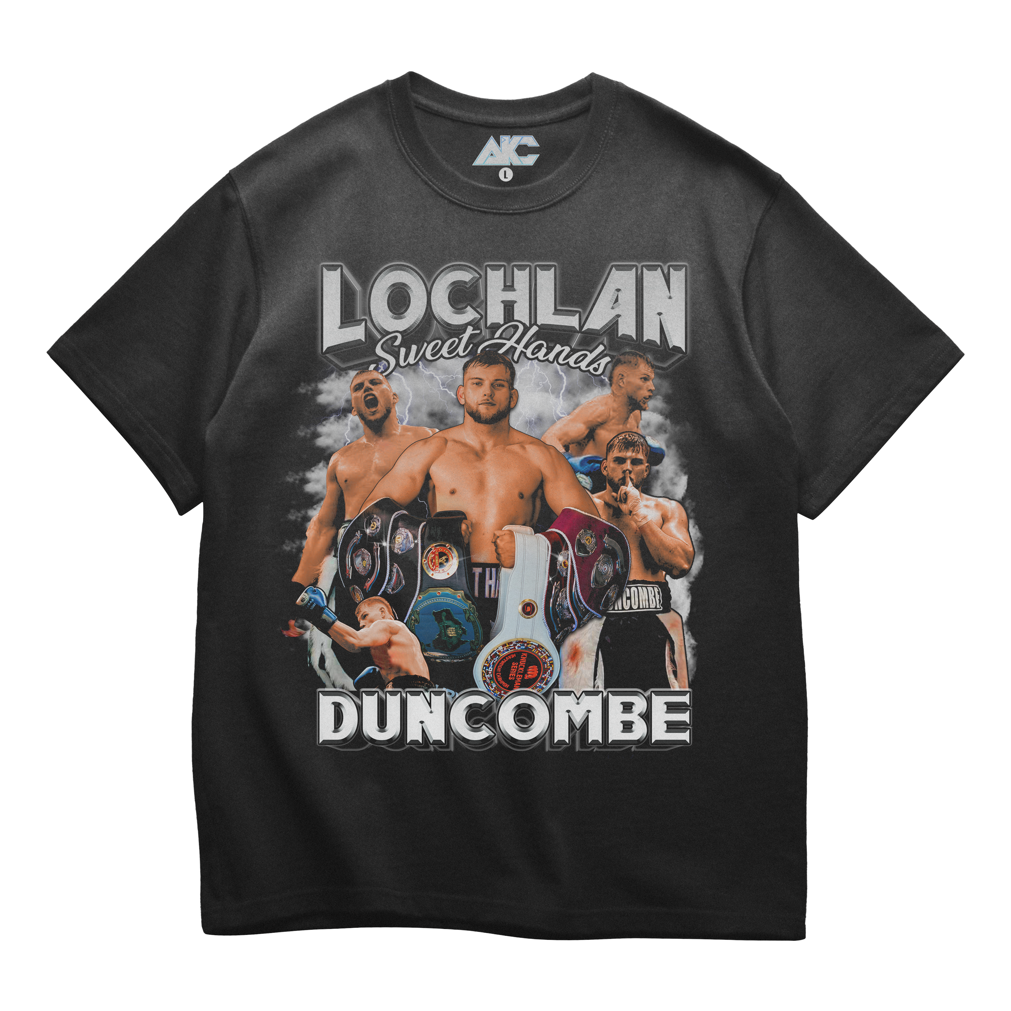Mens Boxing Printed Tees