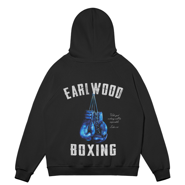 Luke Nassif Oversized Boxing Hoodie